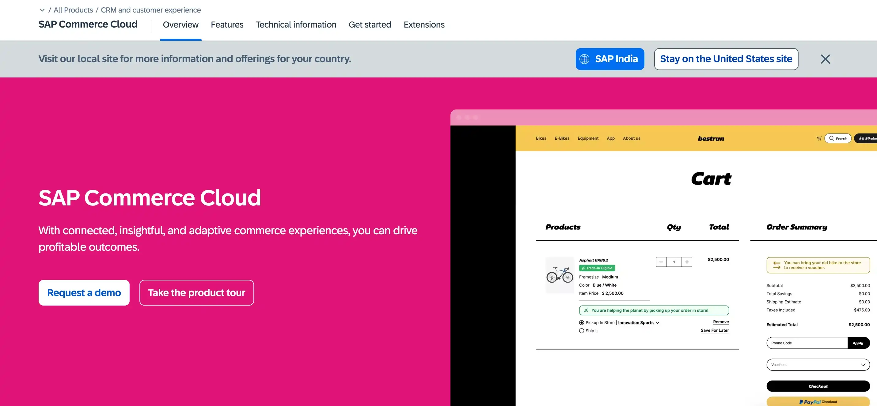 SAP Commerce Cloud