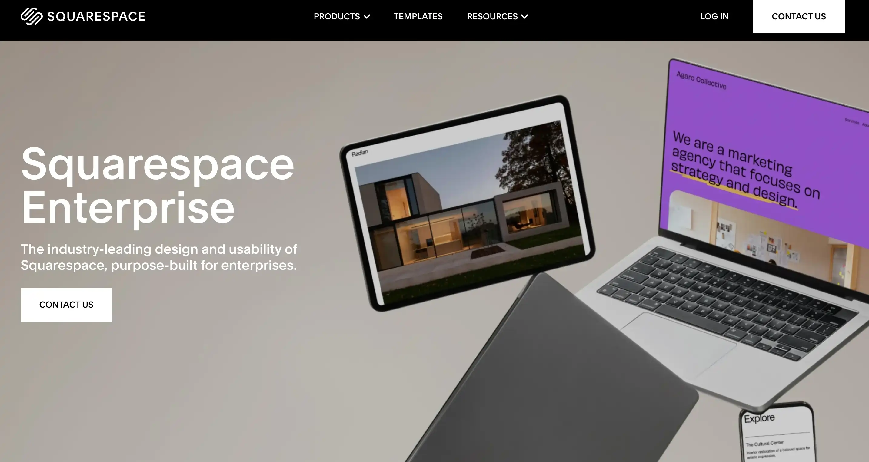 Squarespace Enterprise