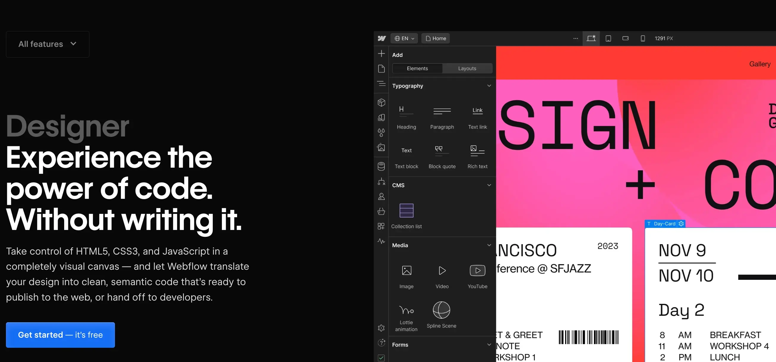 Webflow