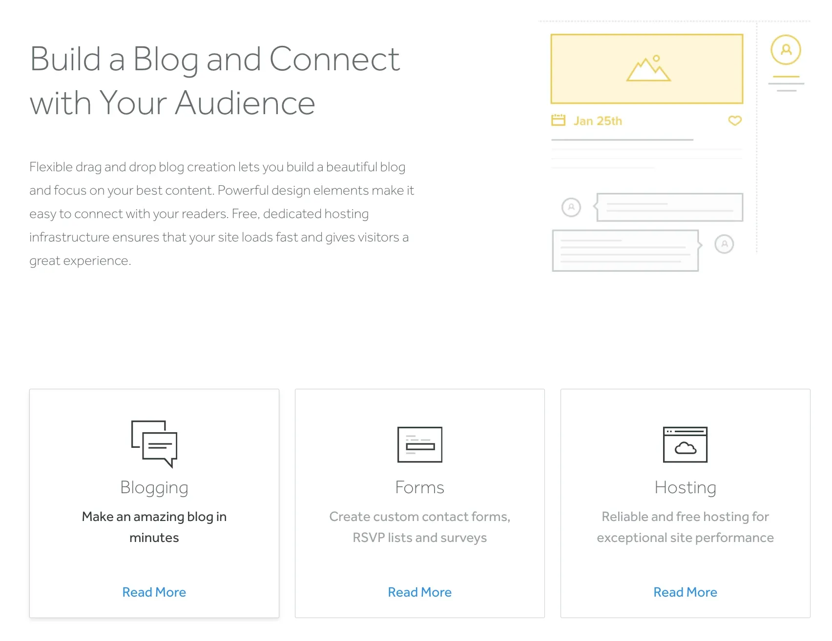 Unique Selling Points Compared to Other Website Builders