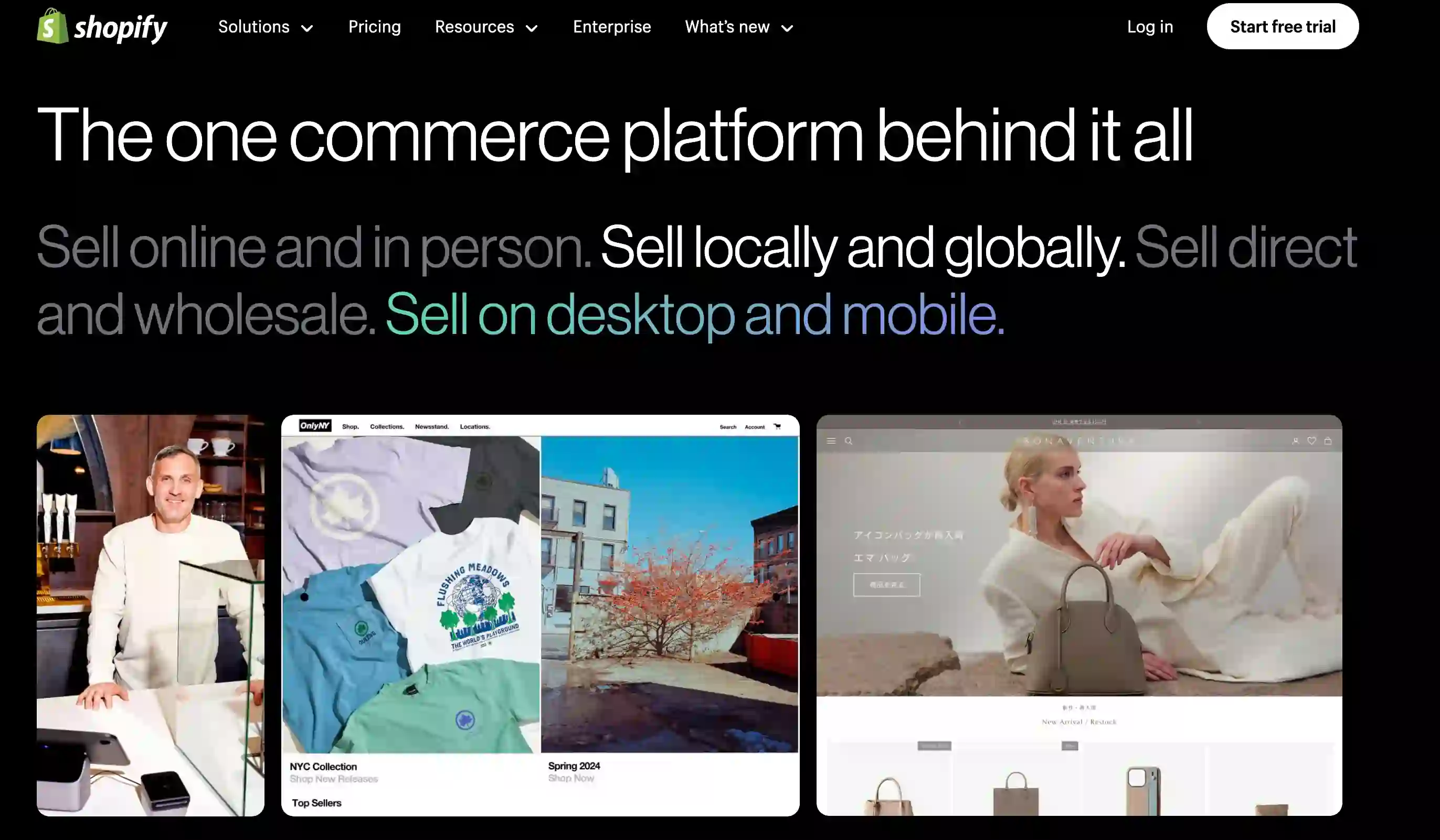 Shopify&nbsp; 
