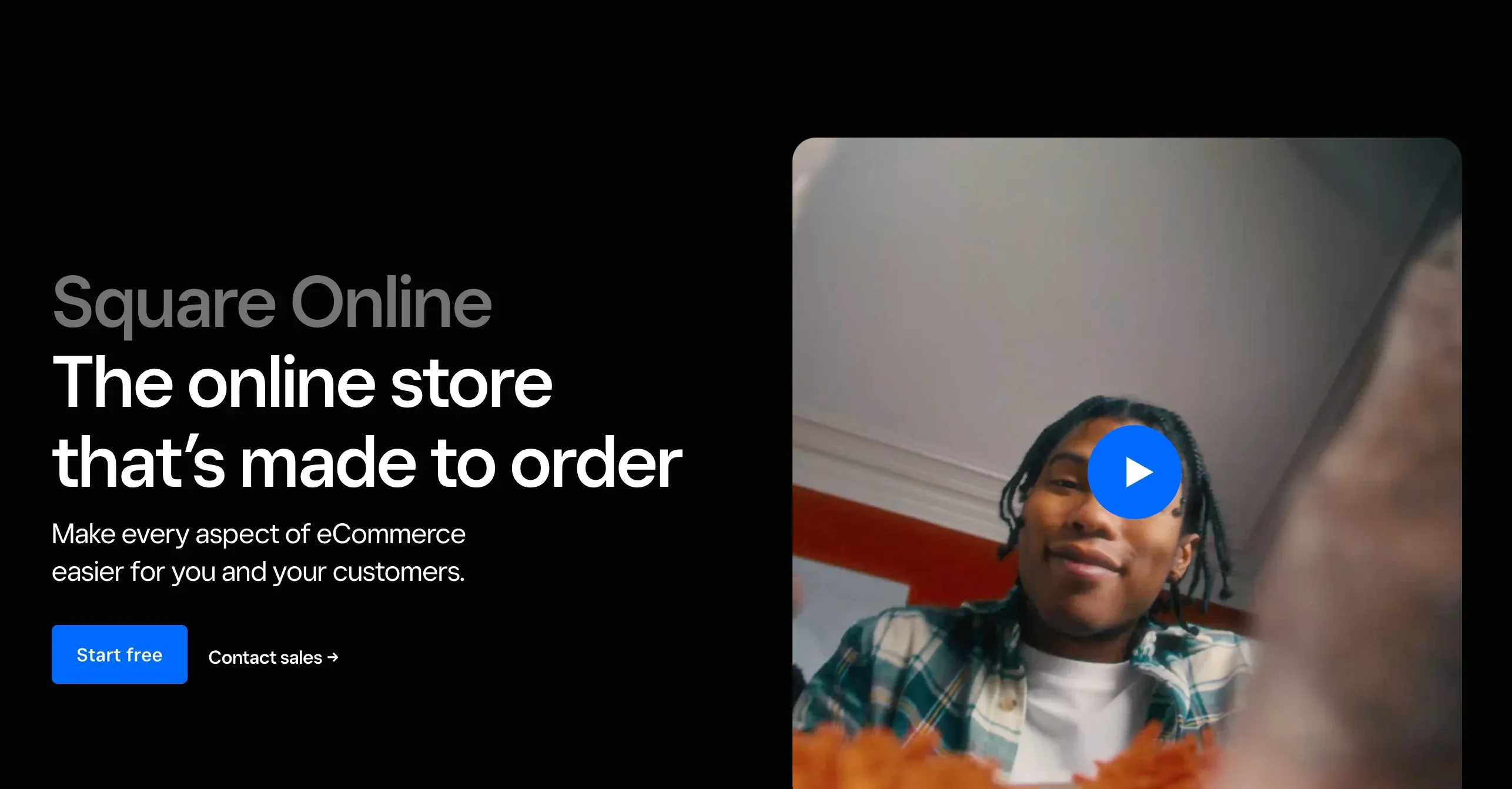 Square Online Store&nbsp; 