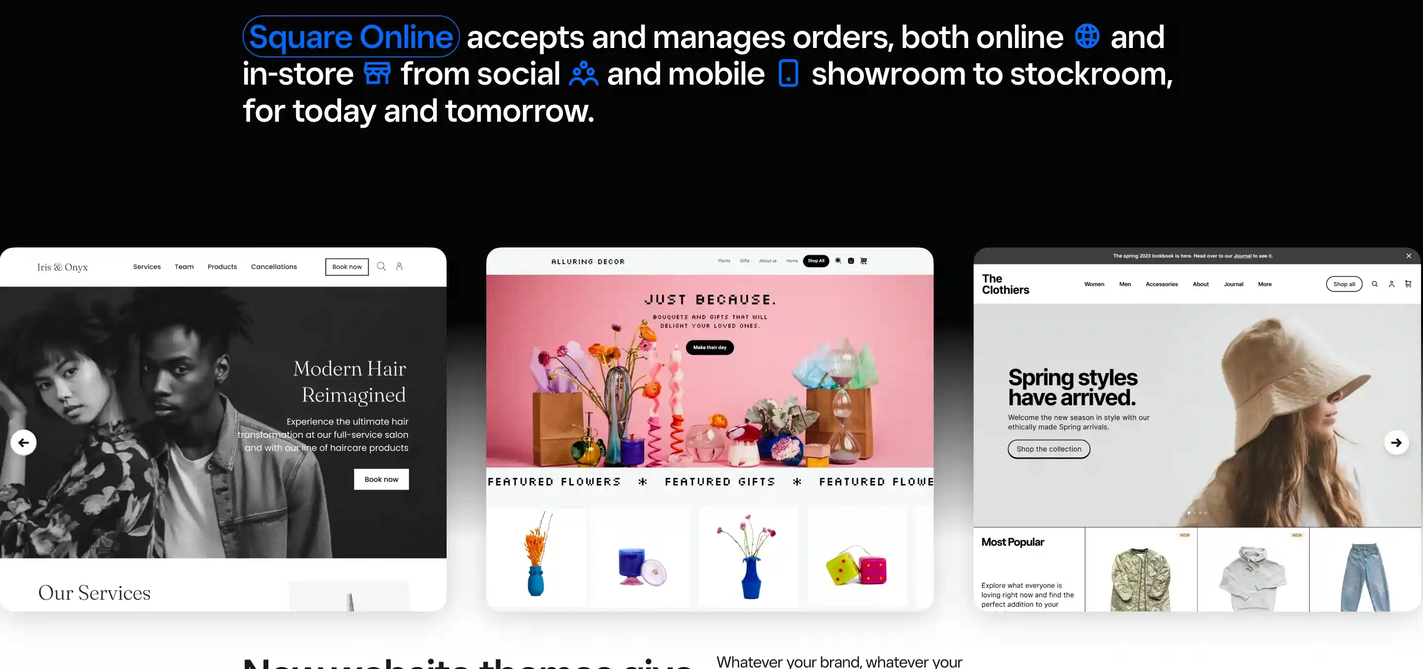 Upgraded Payment and Checkout Options