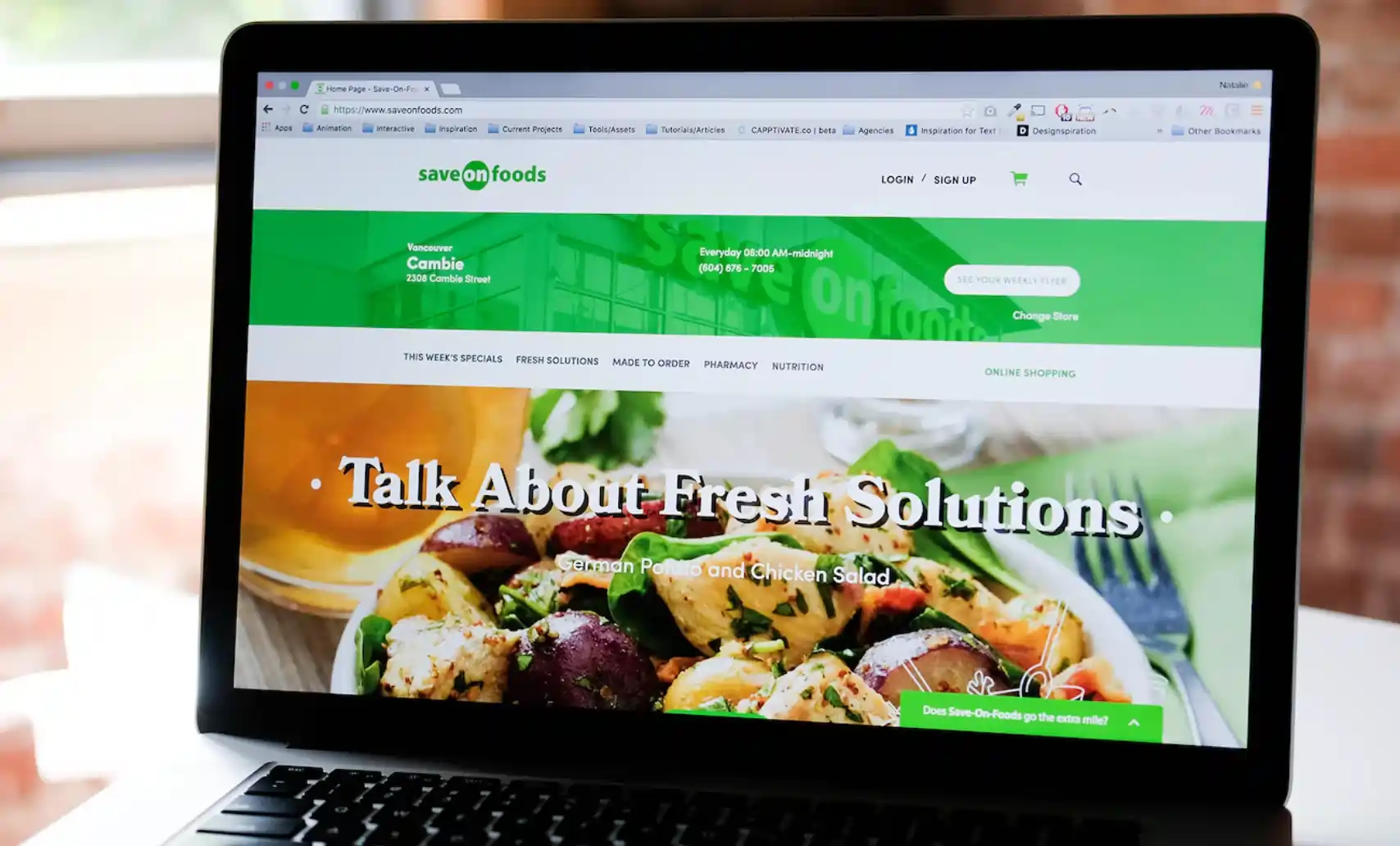 Save-On-Foods Online Shopping