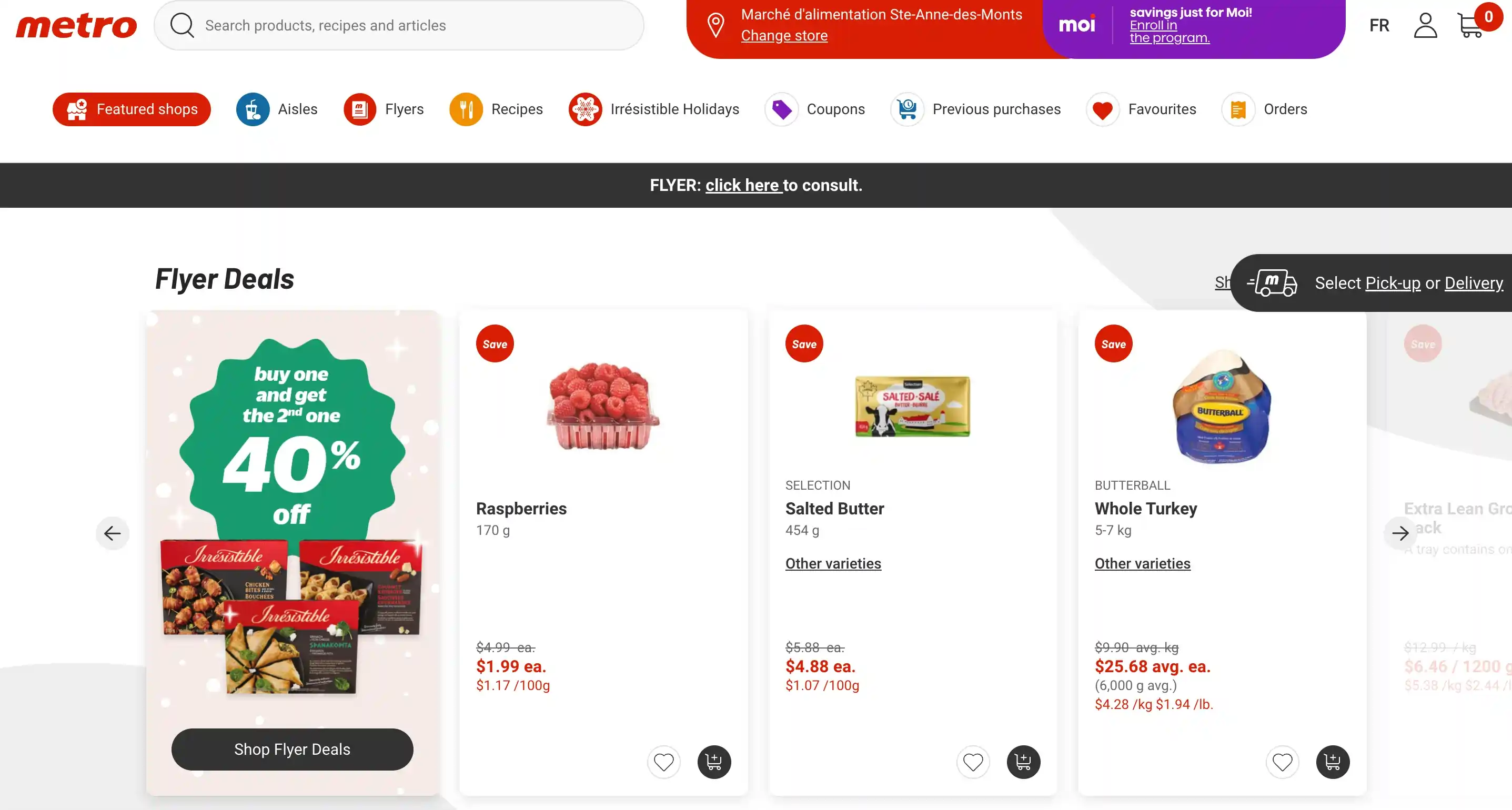 Metro Online Grocery