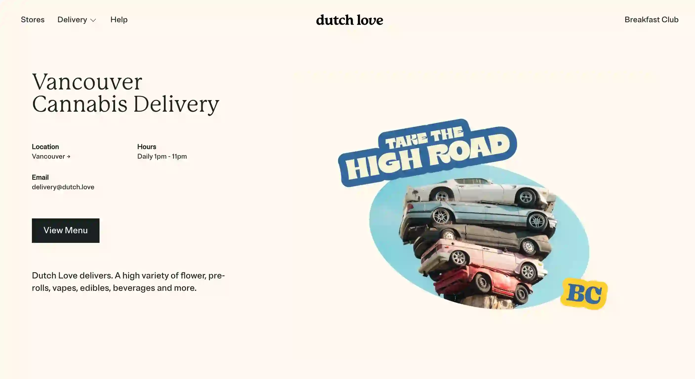 Dutch Love