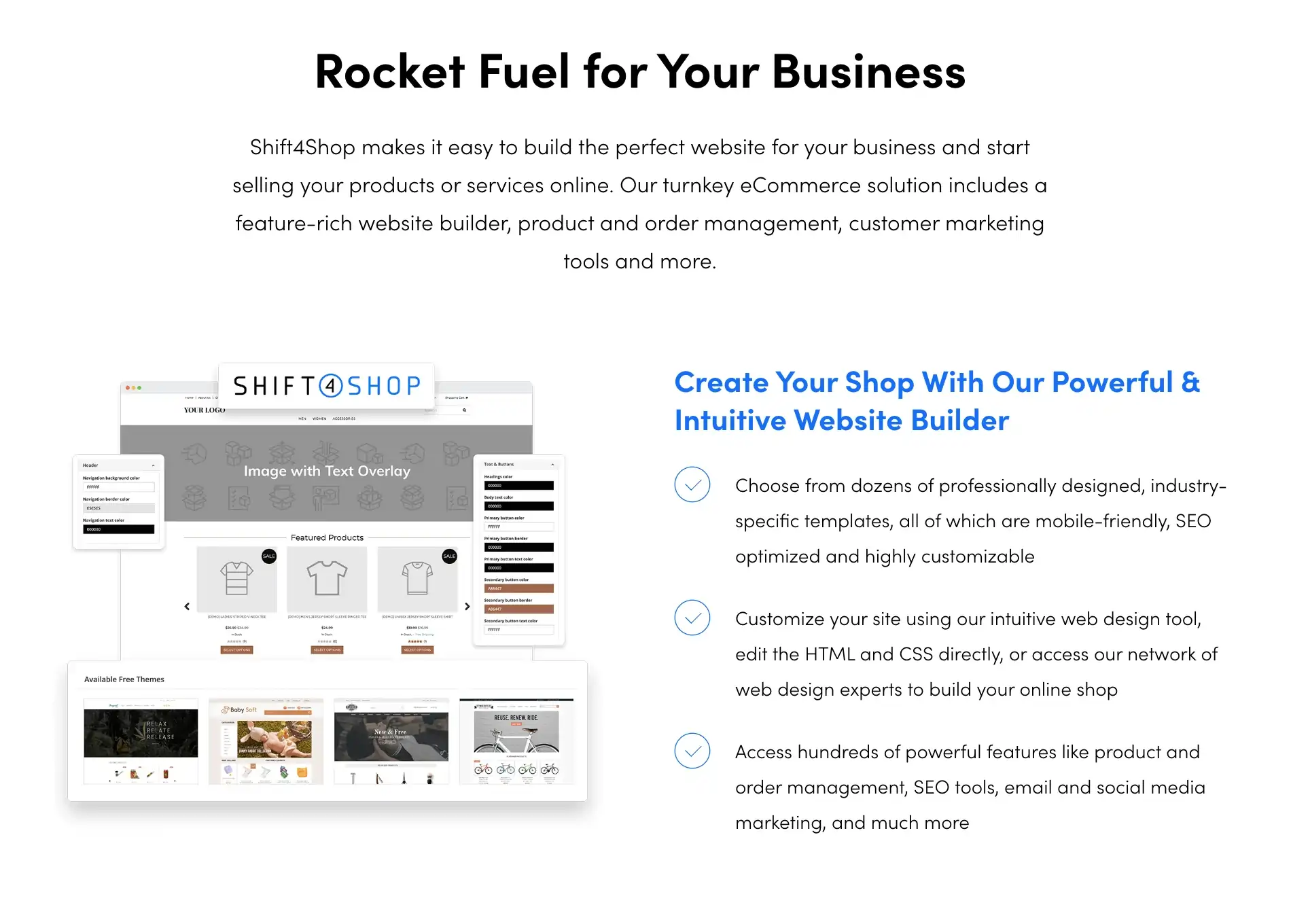 Shift4Shop Review: Features In Detail