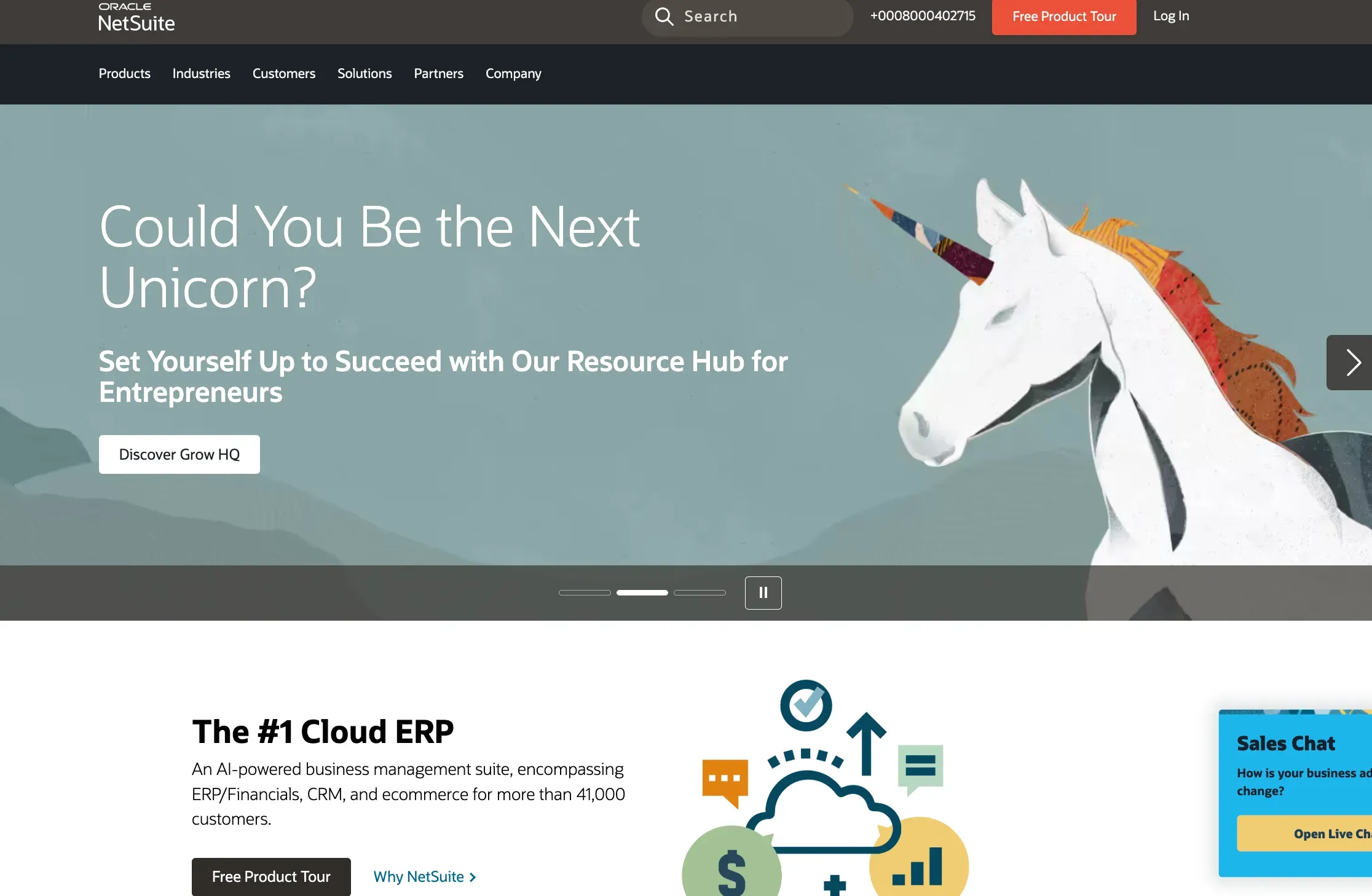 Oracle NetSuite