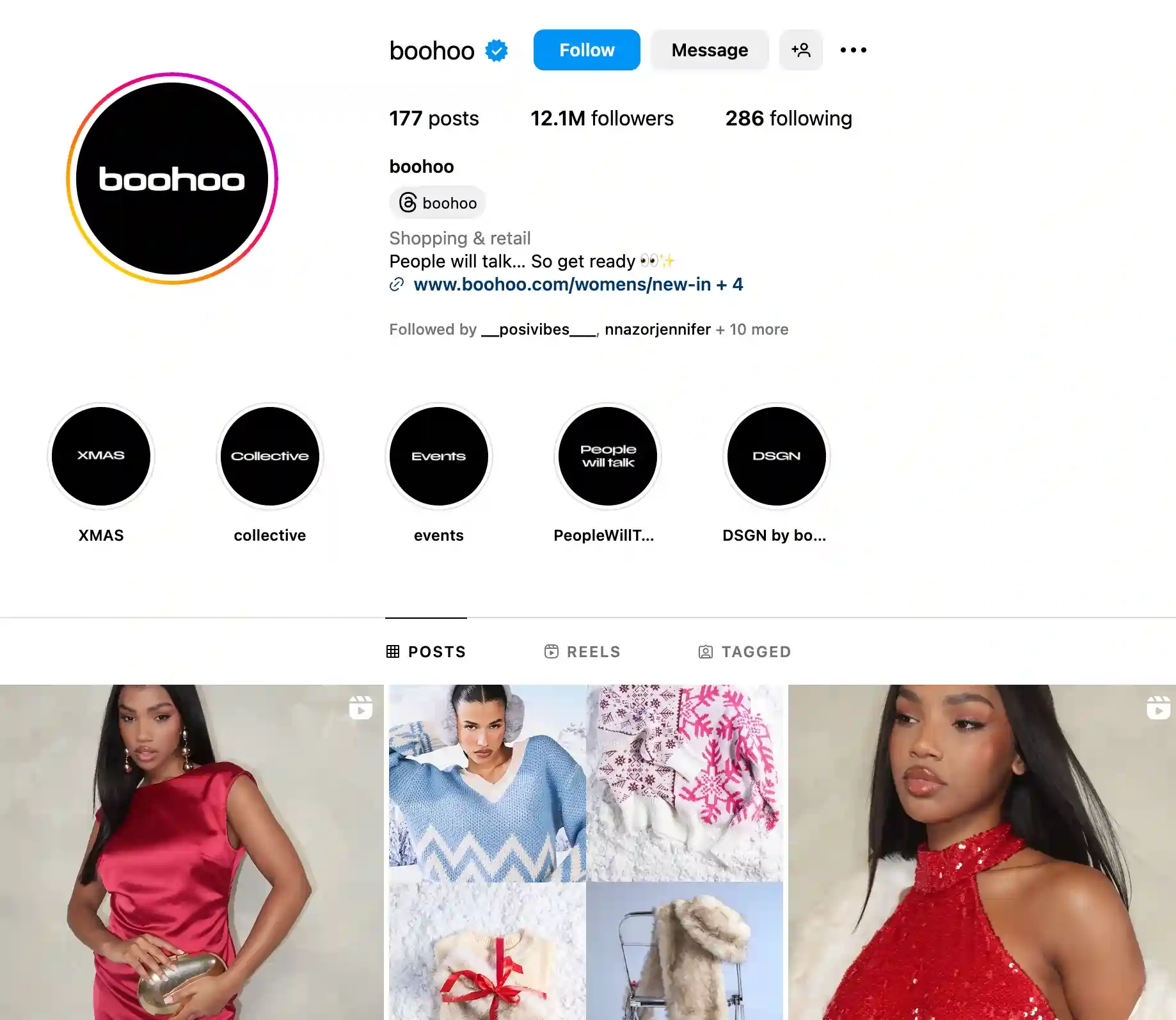 boohoo