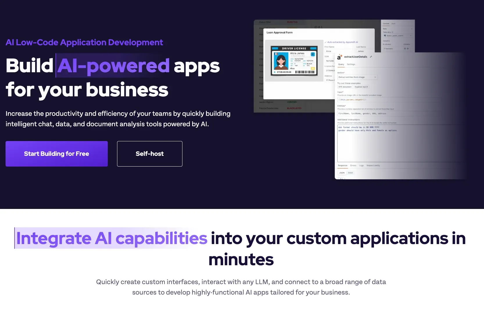 Ideal Use Cases for Appsmith