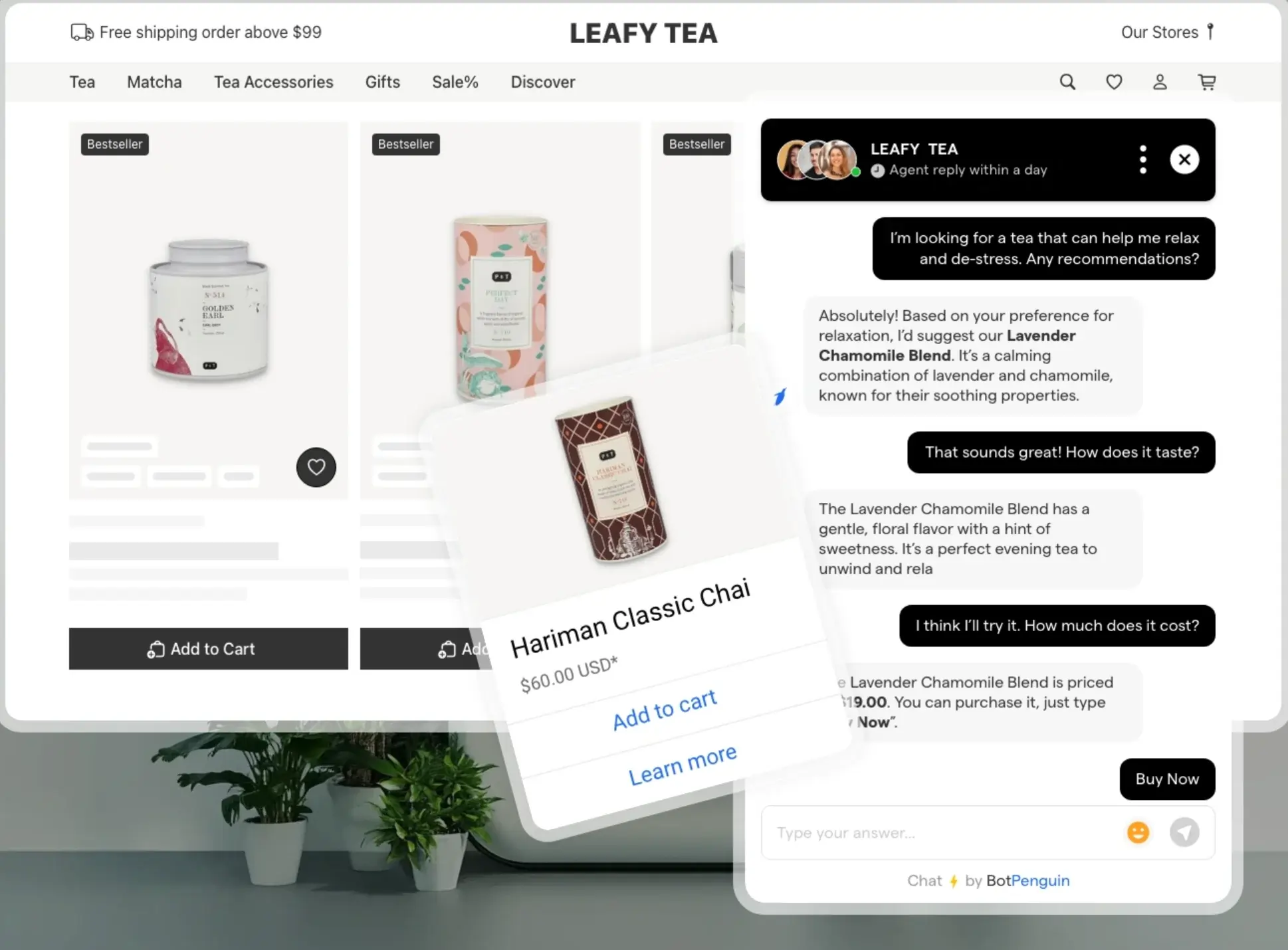 eCommerce Chatbots