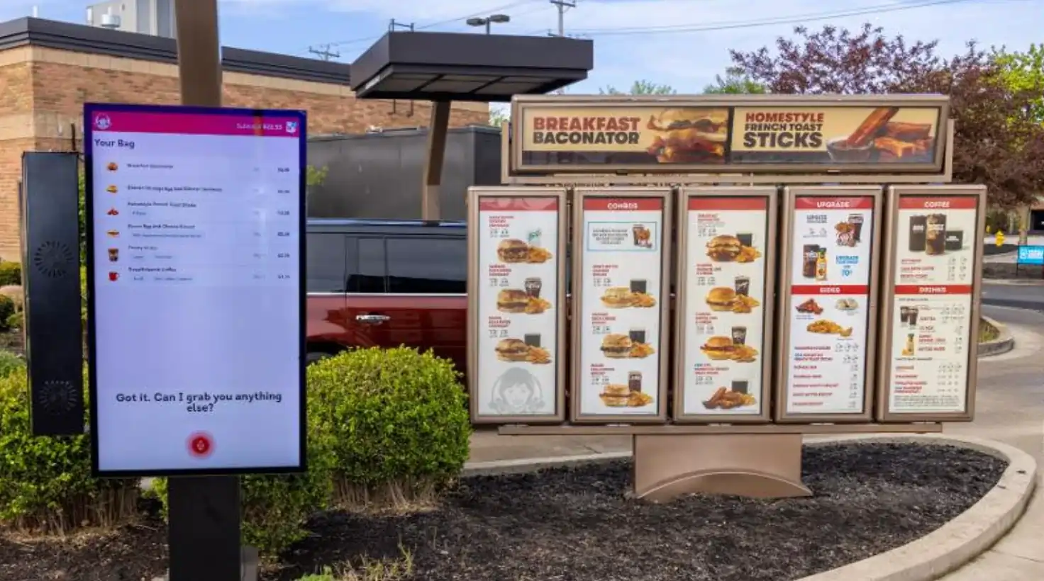 Wendy’s AI-Powered Drive-Thru Experience