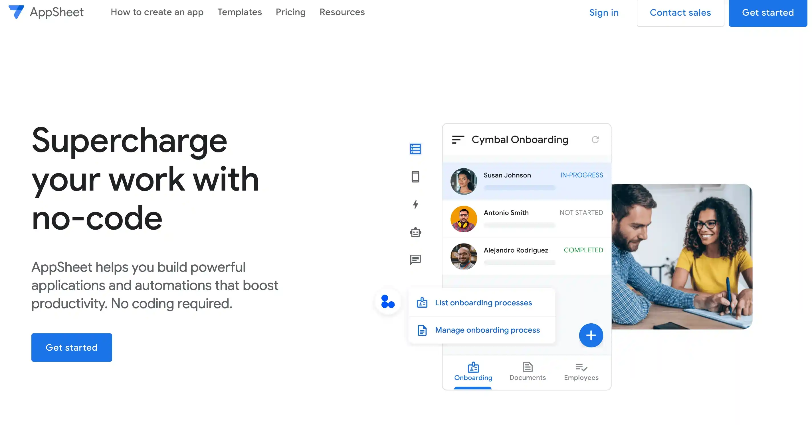 Google AppSheet