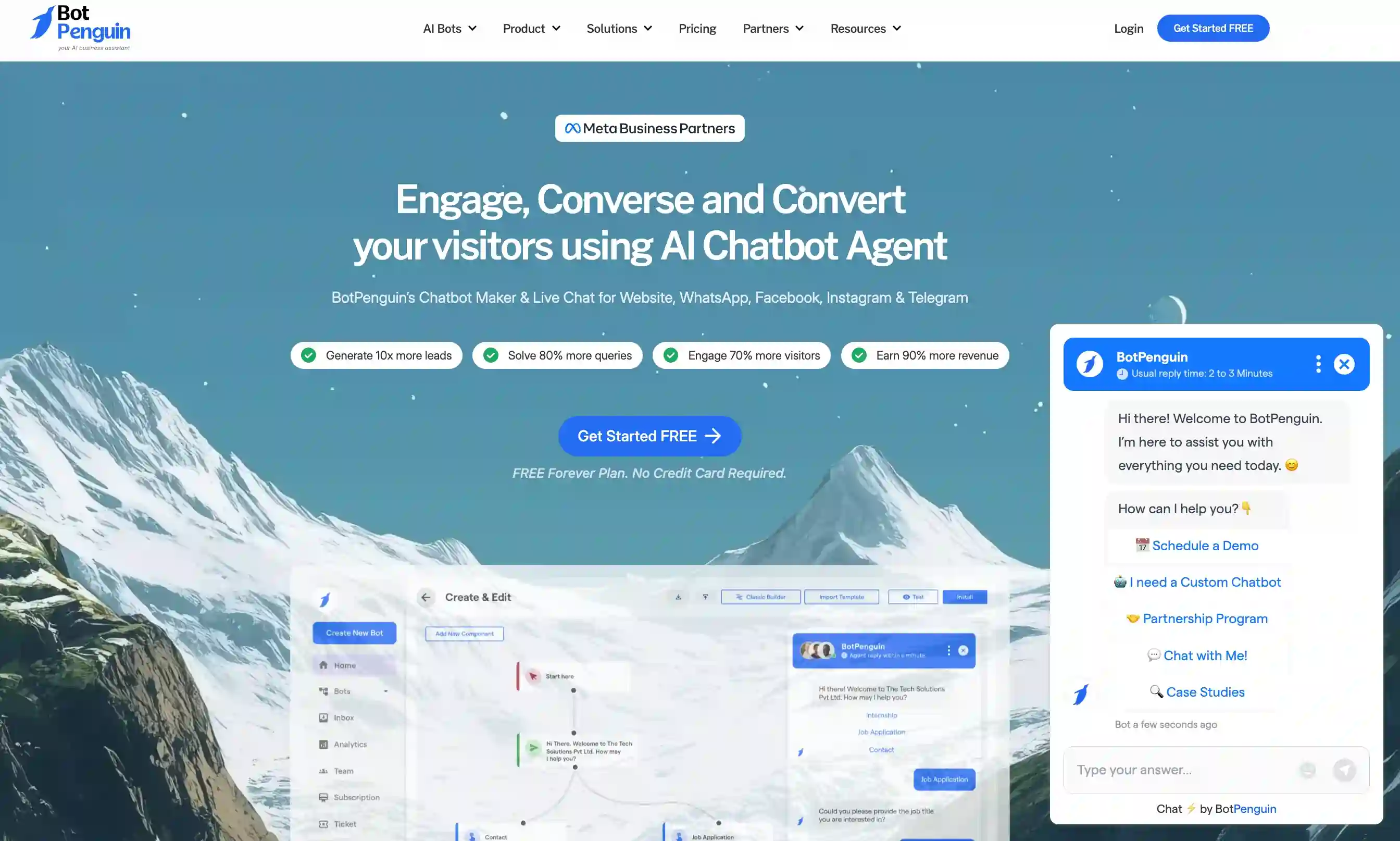 AI-Powered Chatbots