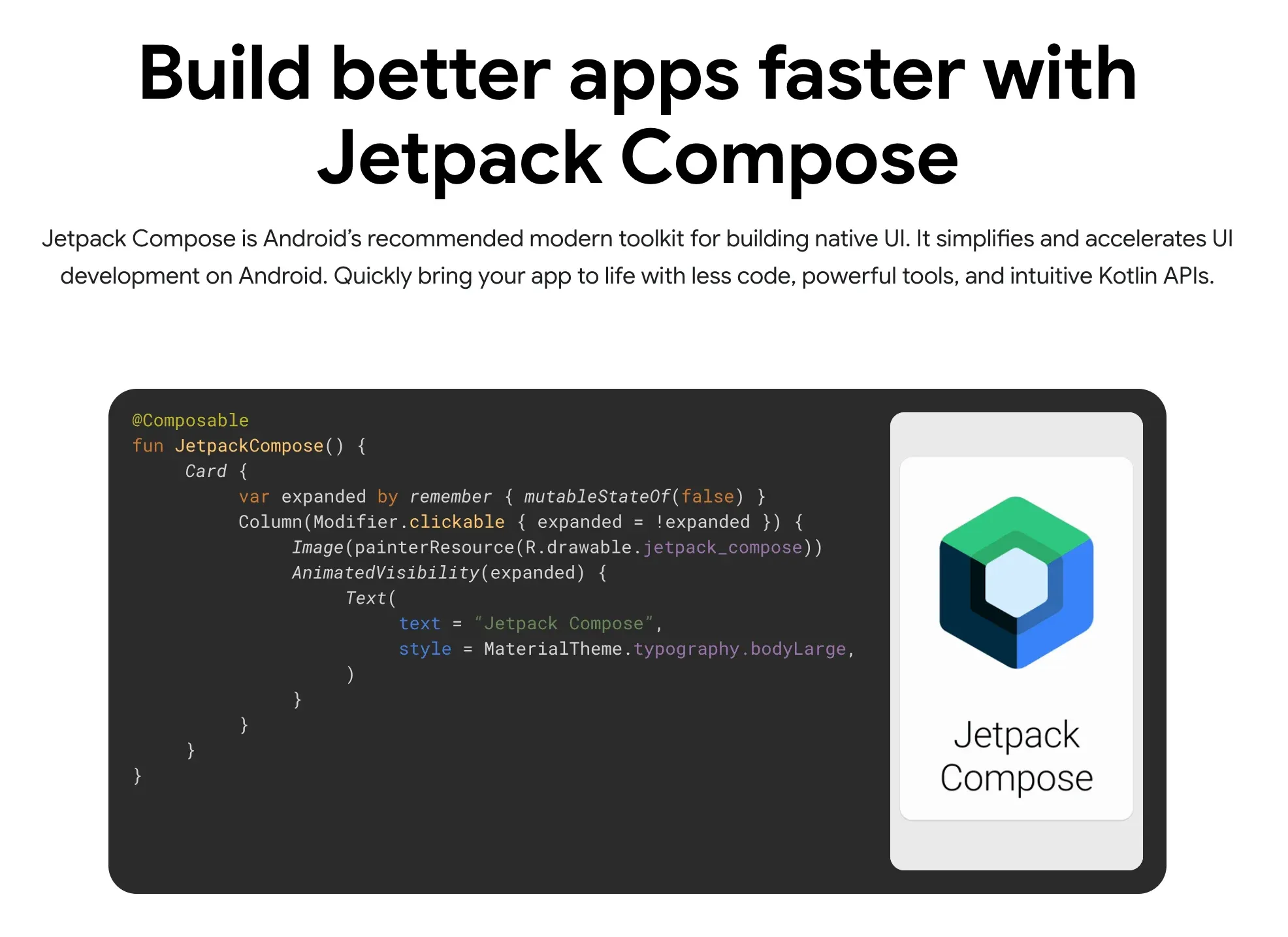 Jetpack Compose