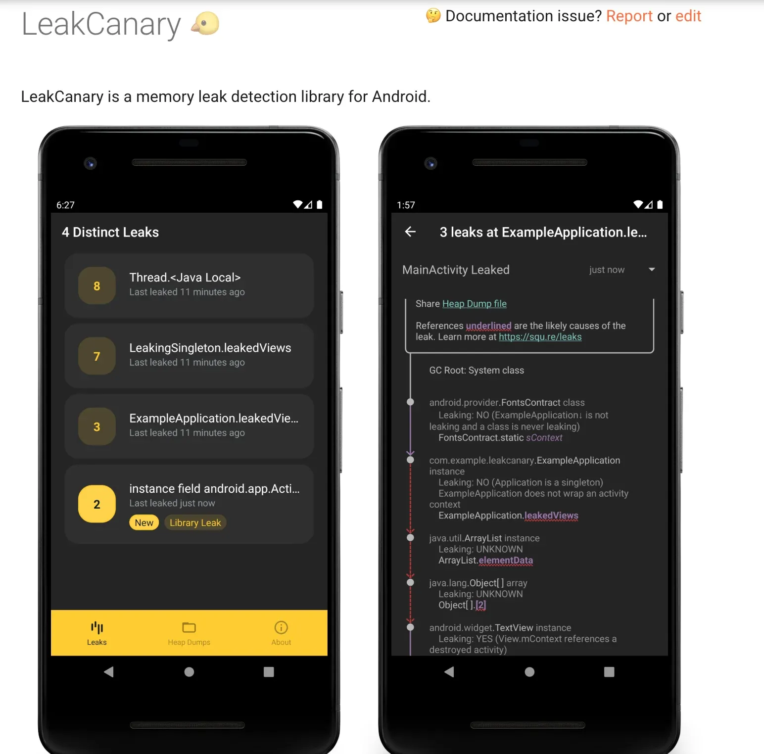 LeakCanary