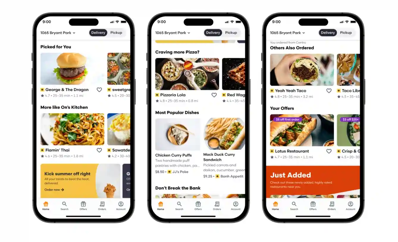 8 Easy Steps For Building A Grubhub Clone App
