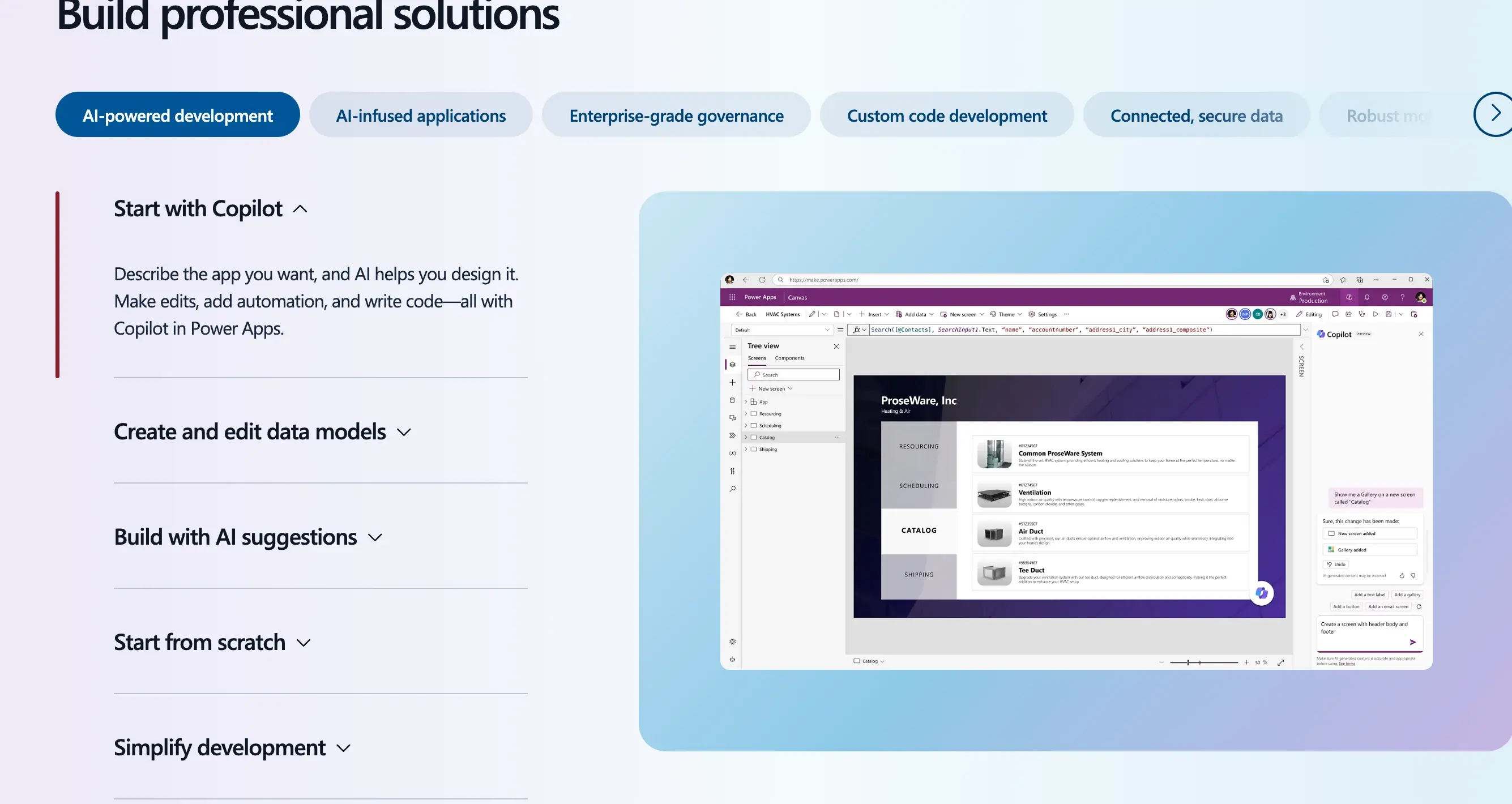 Microsoft Power Apps