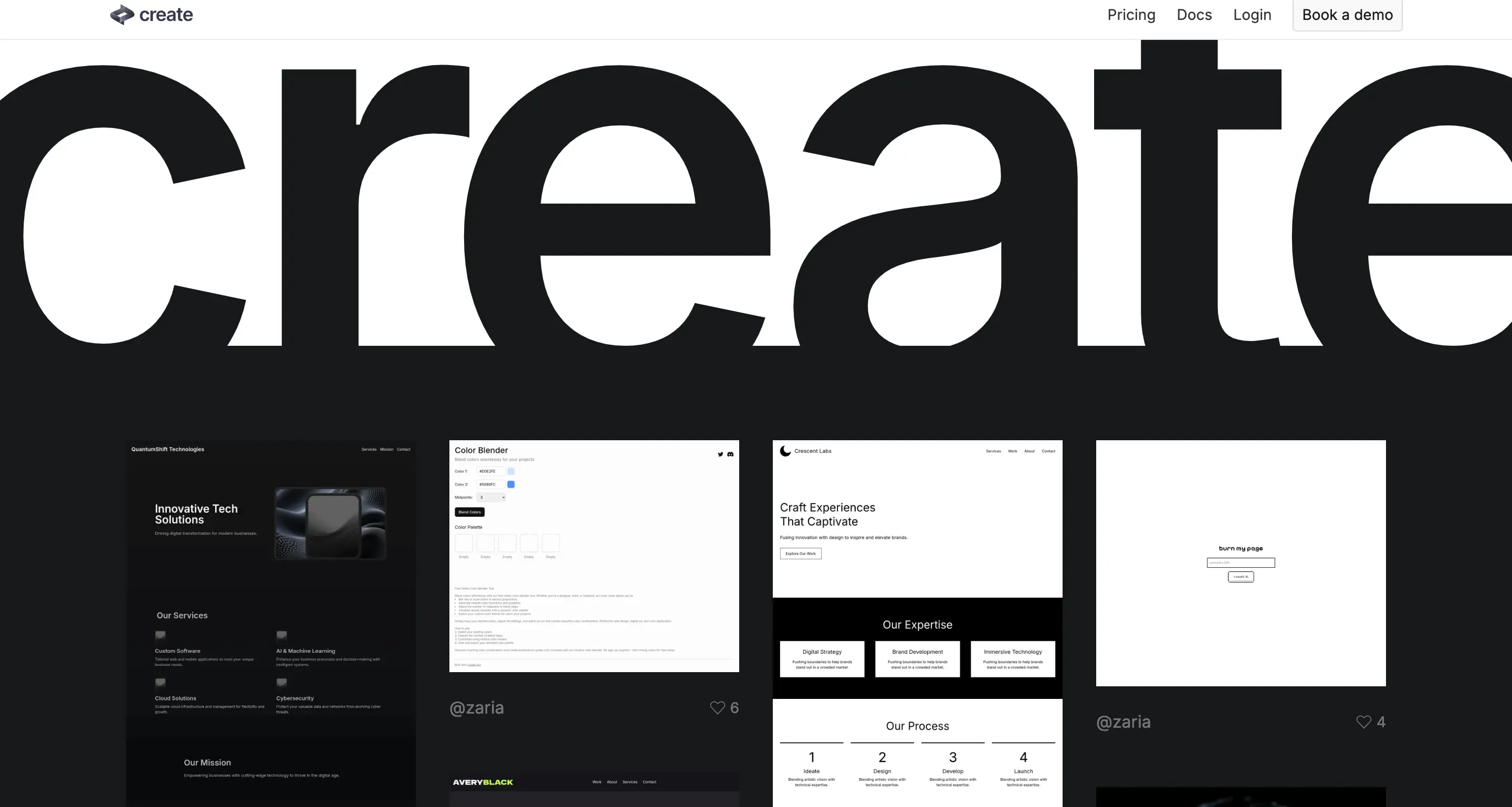 Create