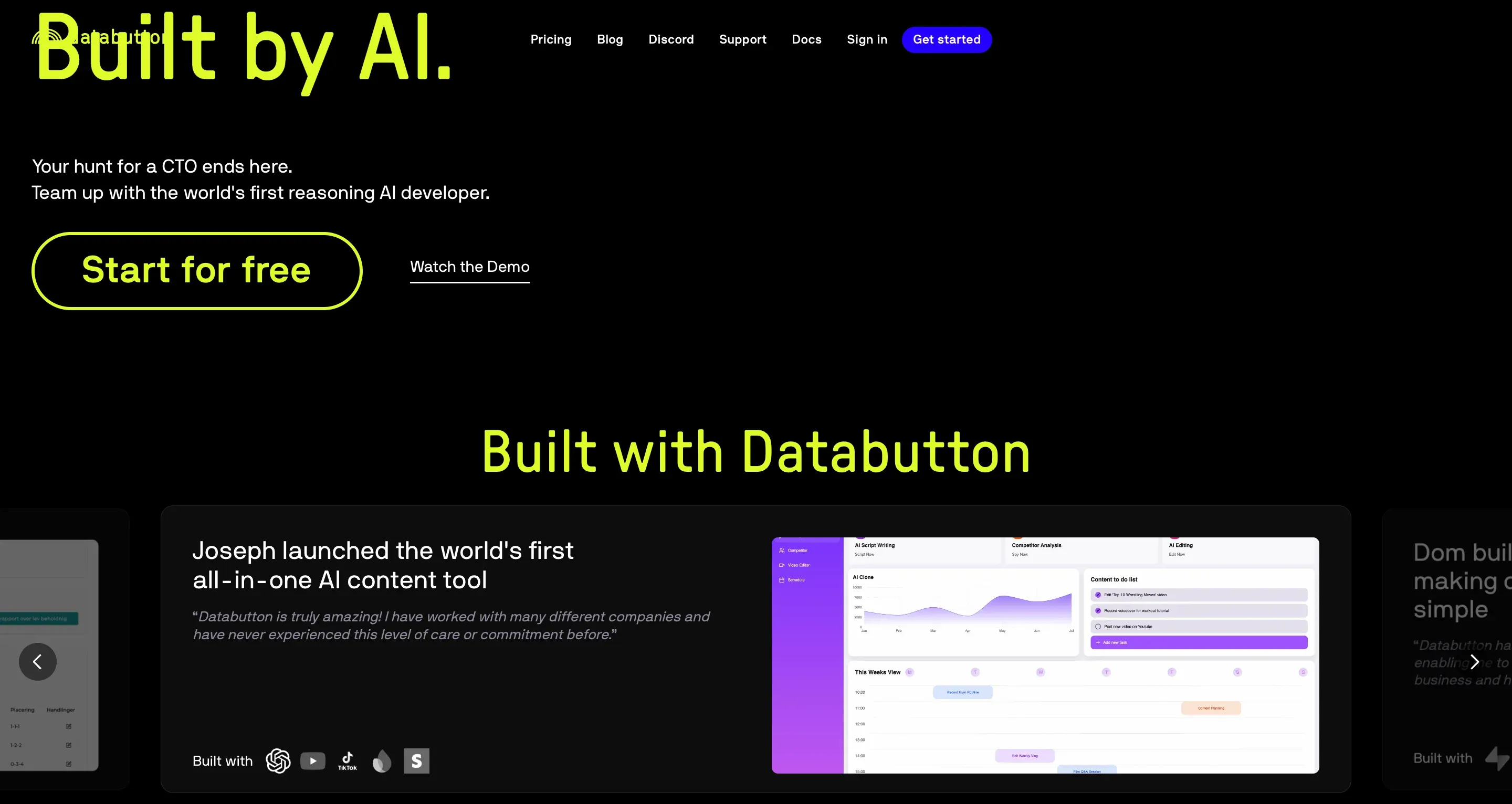 Databutton