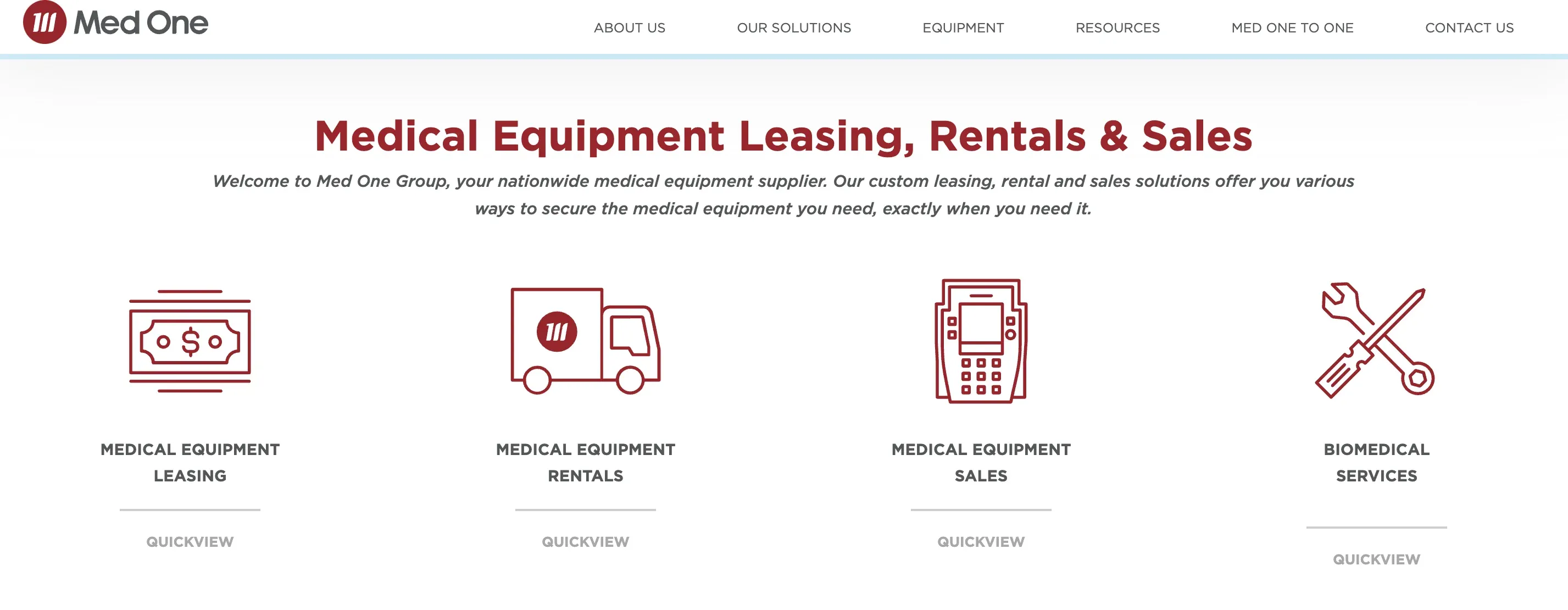 Medical Equipment Rental Services