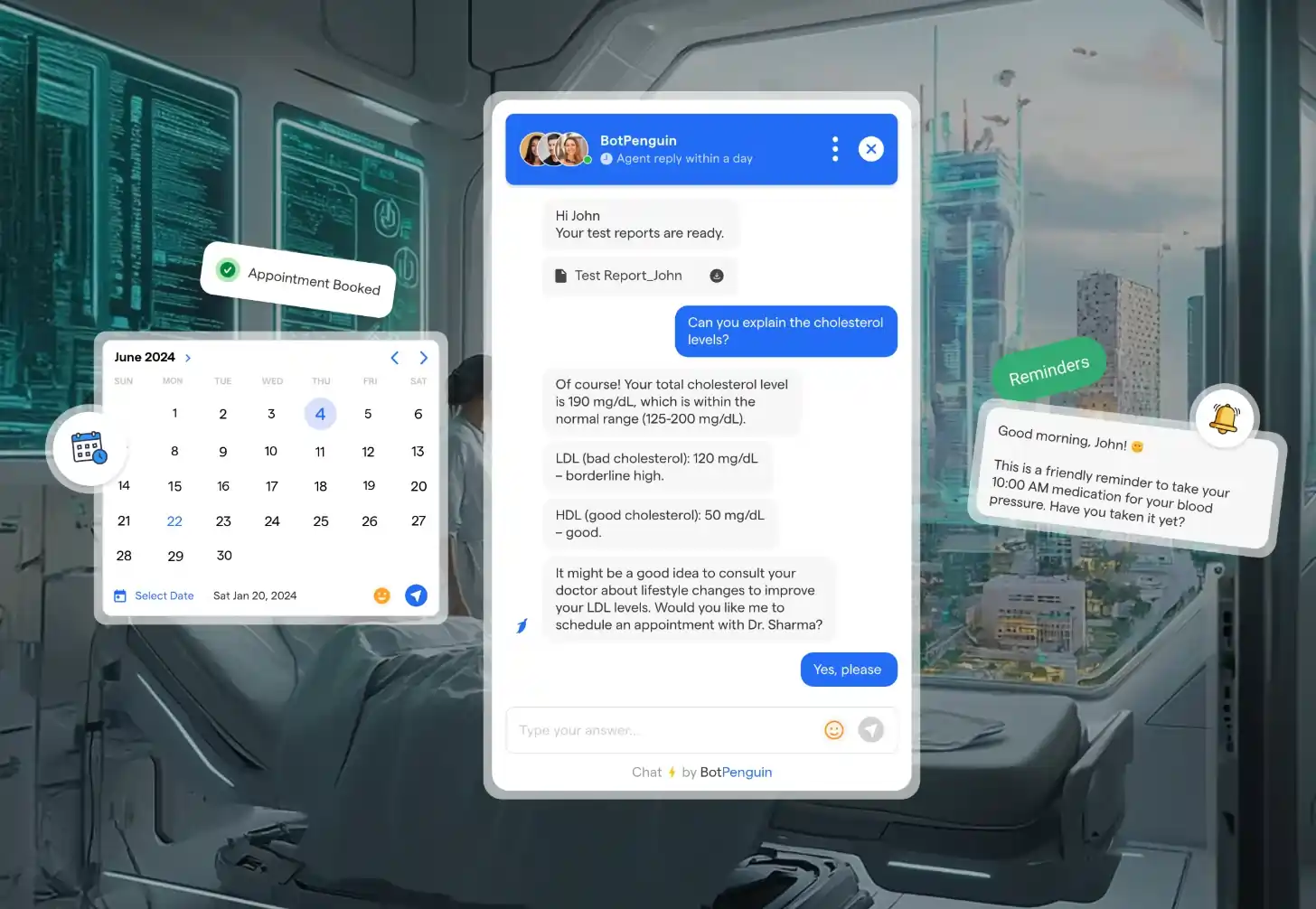 AI Chatbots Improving Patient Communication
