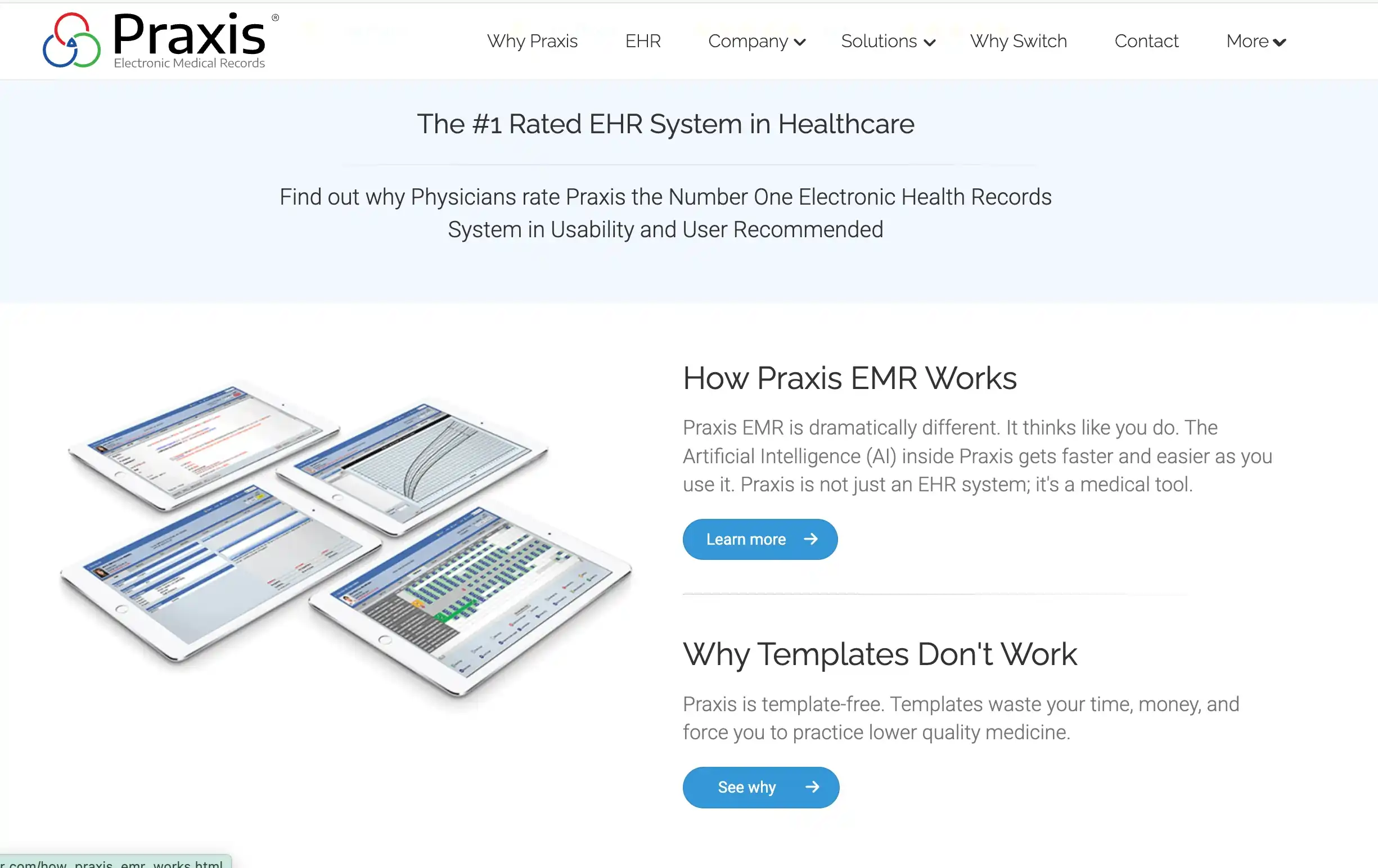 Praxis EMR