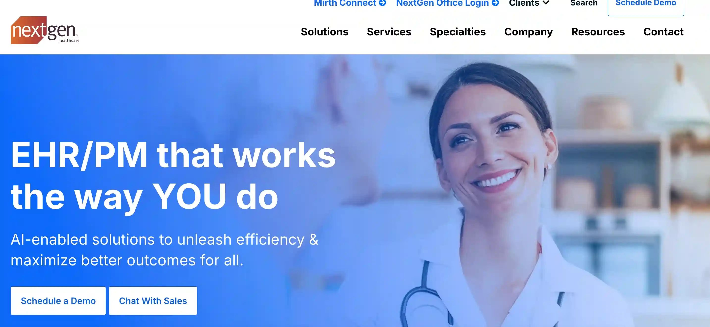 NextGen Healthcare