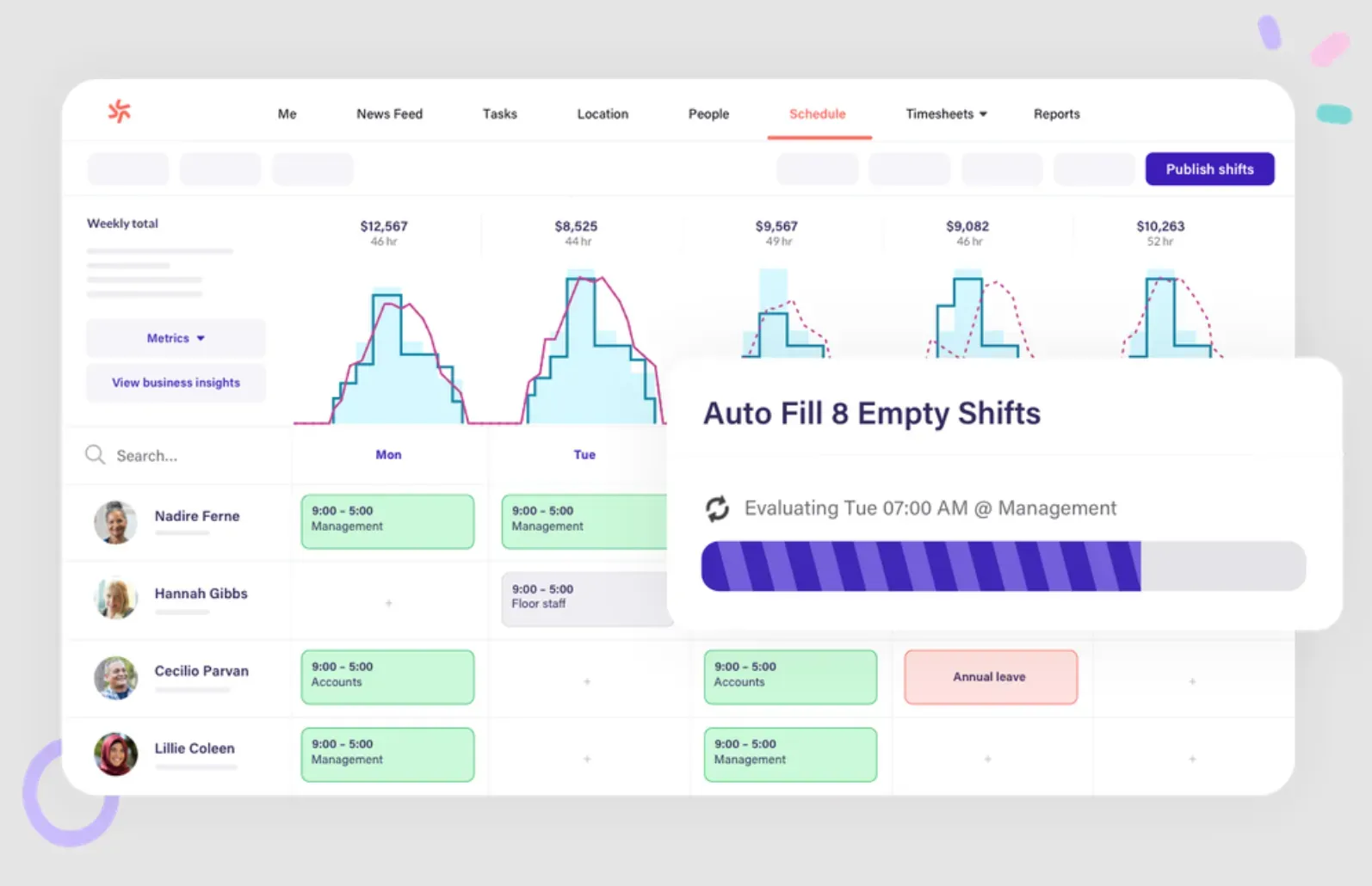 AI-Powered Smart Scheduling