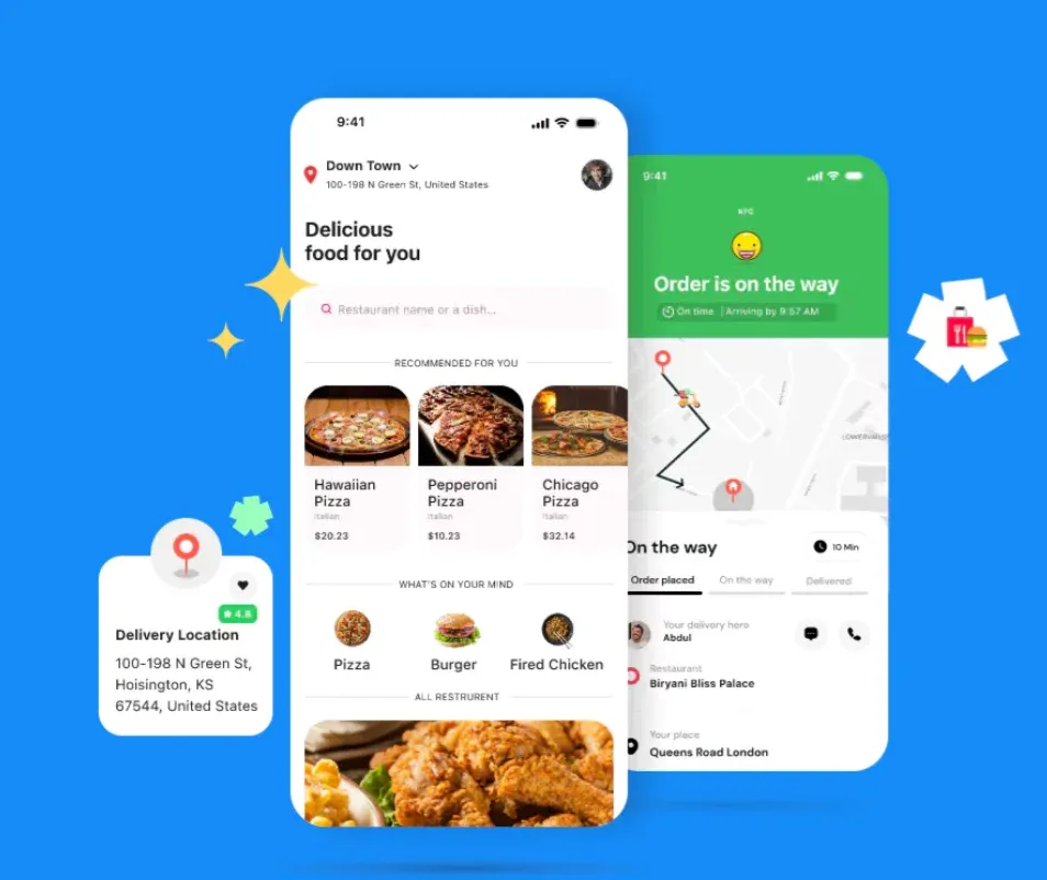 Custom Mobile/Web Apps