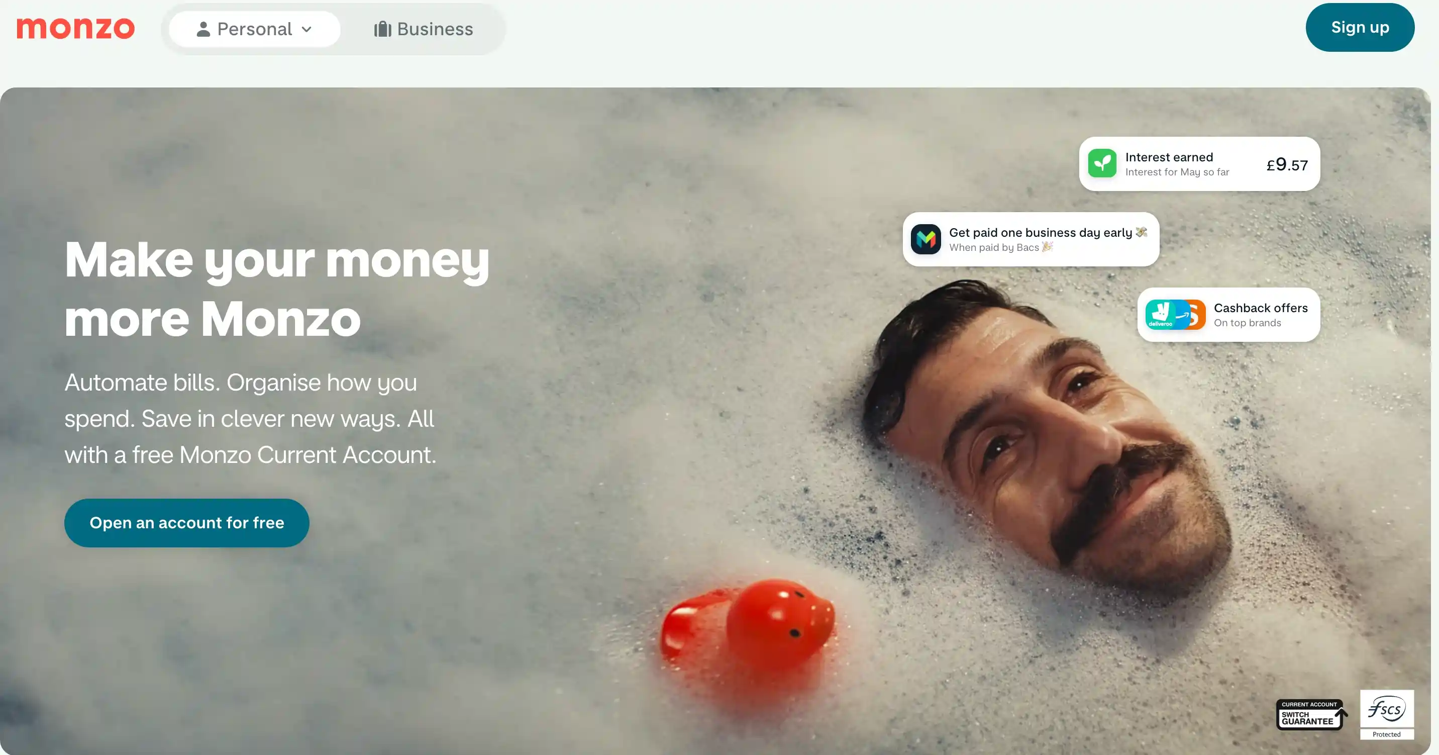Monzo (UK)