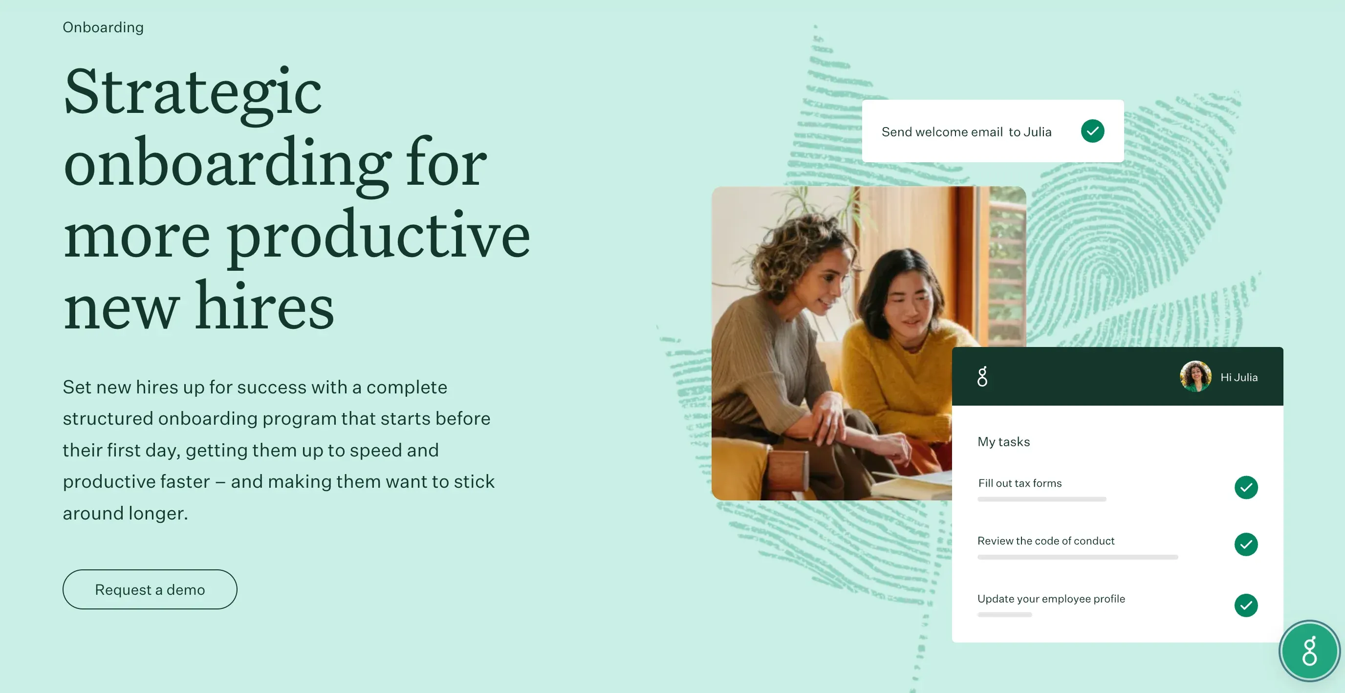 BambooHR Onboarding