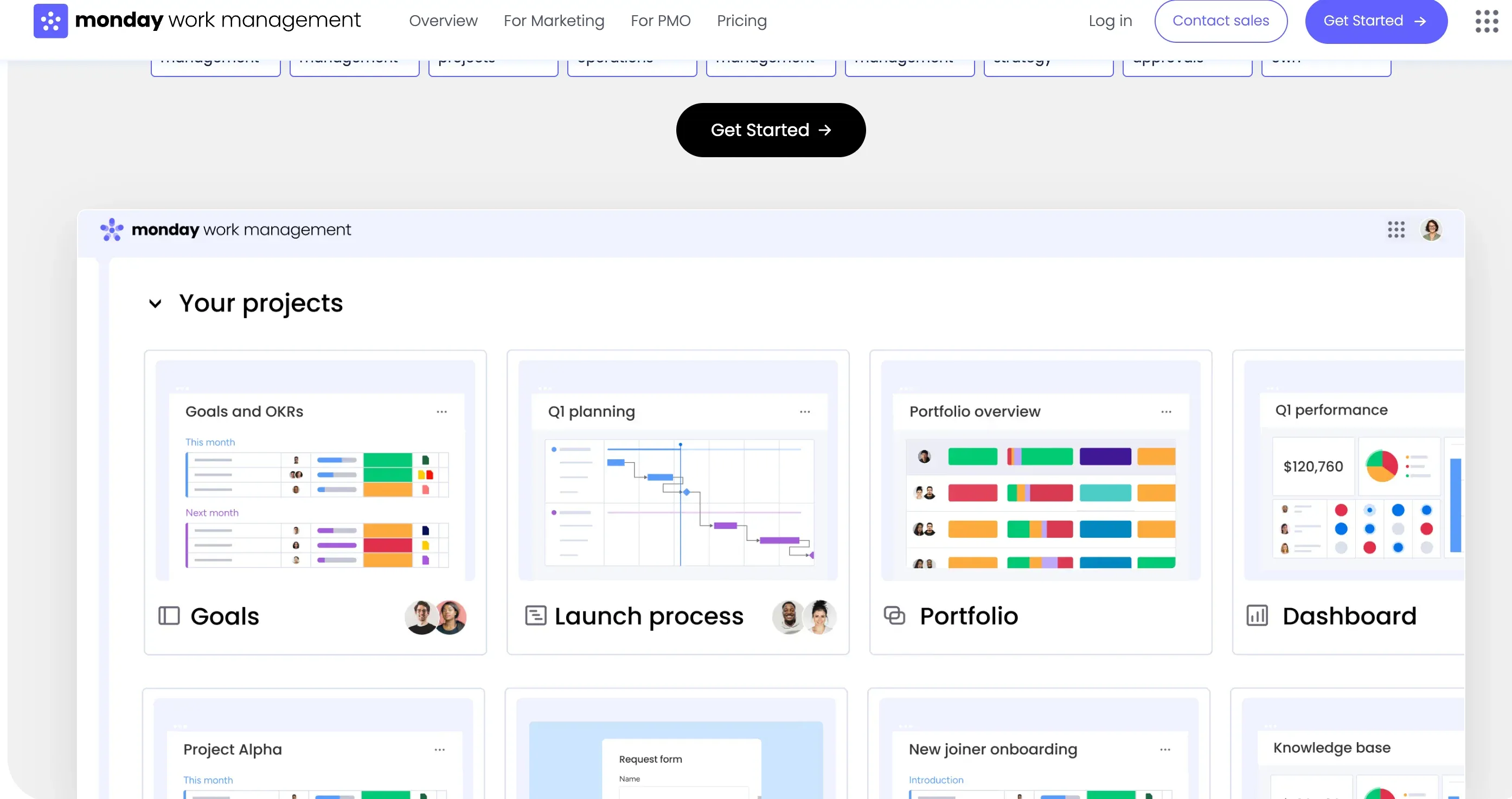 Monday.com Work OS (HR Template)