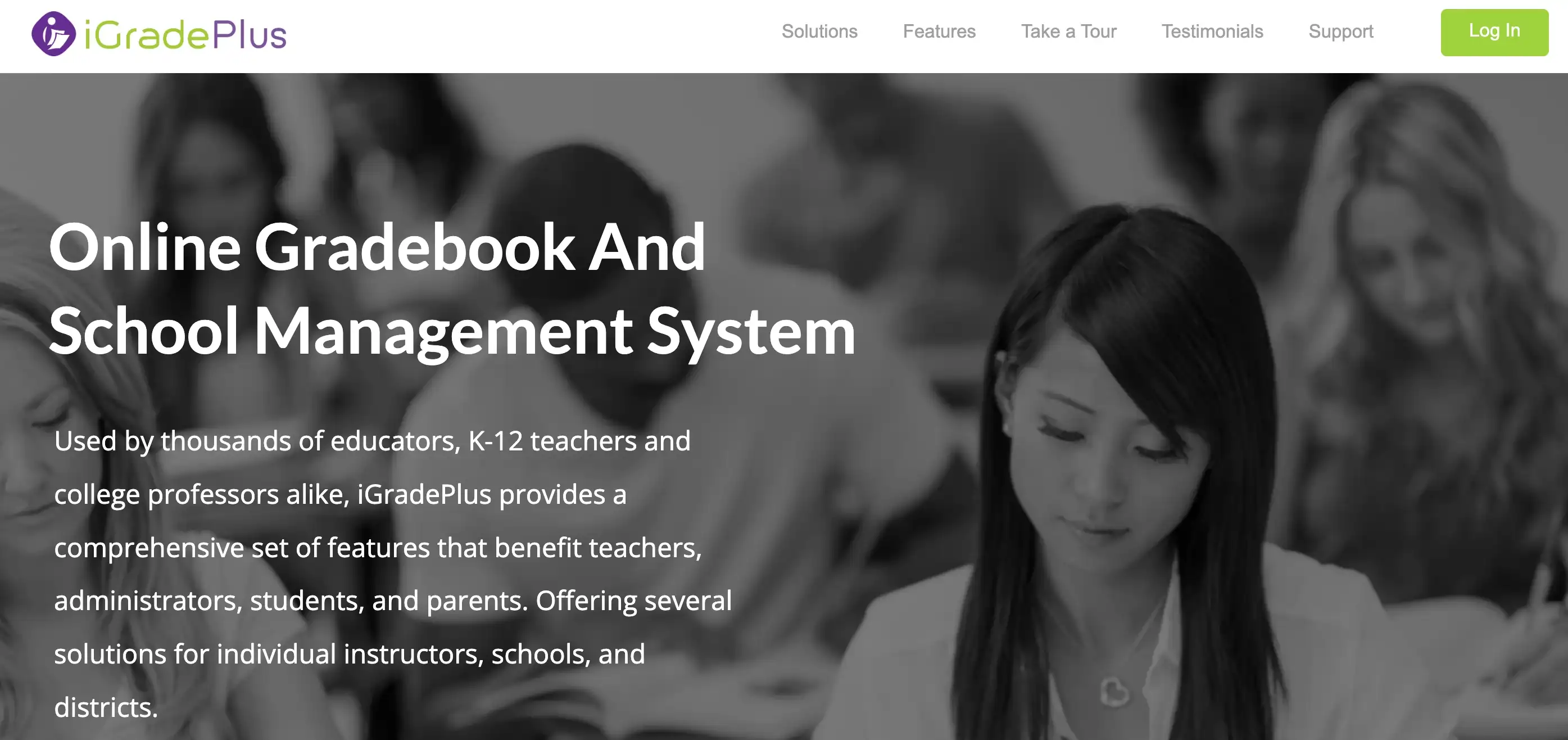 iGradePlus