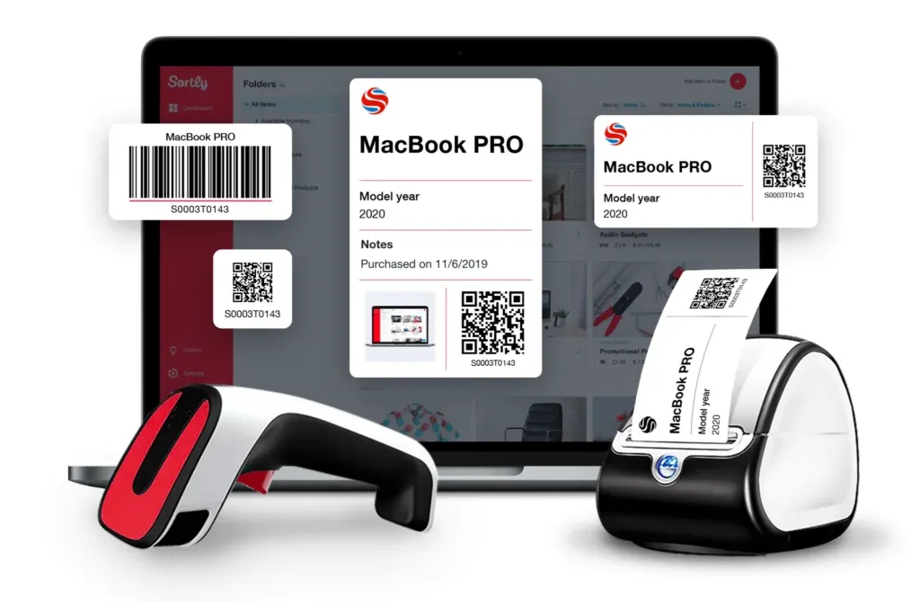How QR Code Inventory Management Works