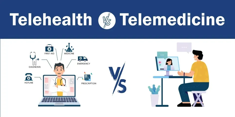 Difference Between Telemedicine and Telehealth