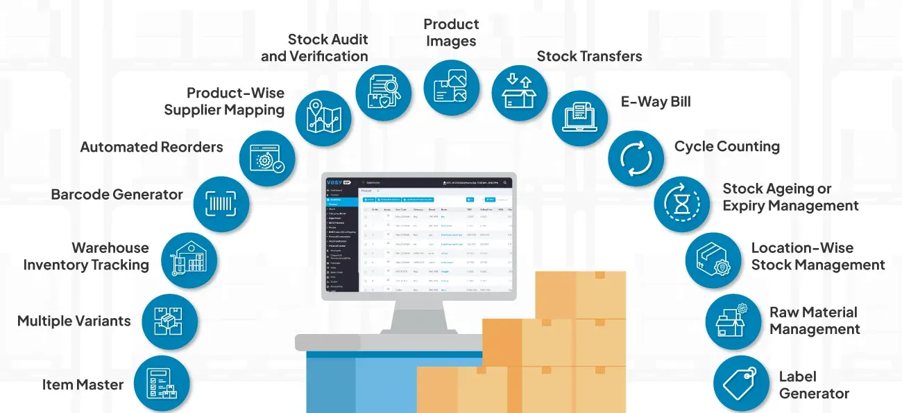 Key Features of a QR Code Inventory Management System