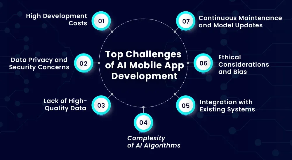 Challenges in AI App Development?