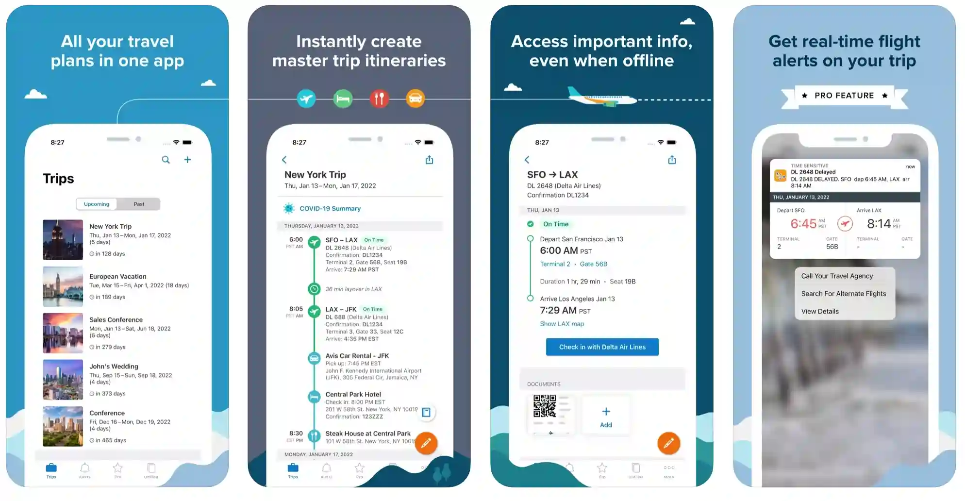 Travel and Adventure Apps