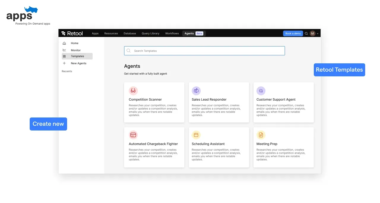 Understanding Retool Templates