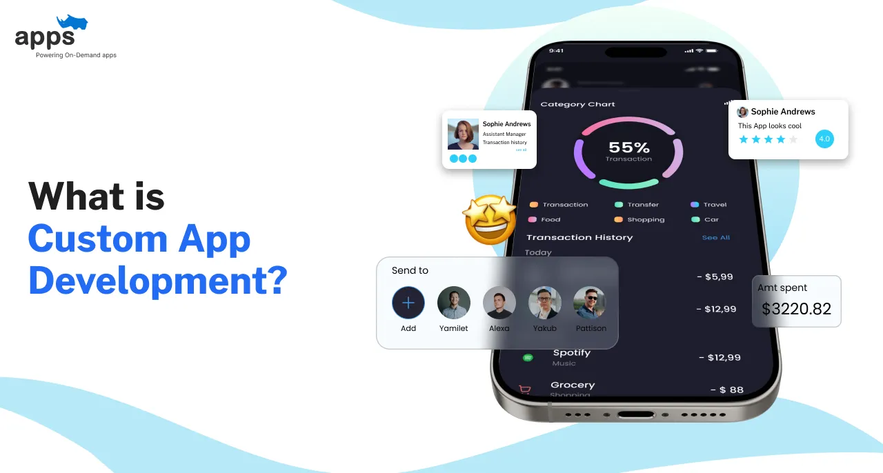 Custom mobile app development company