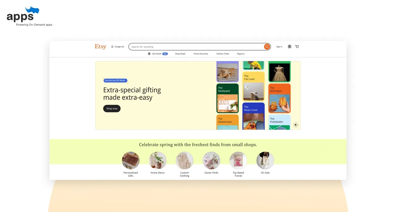 What is An Etsy Clone App?