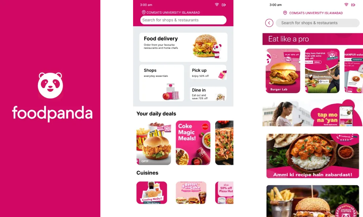 What is Food Panda?