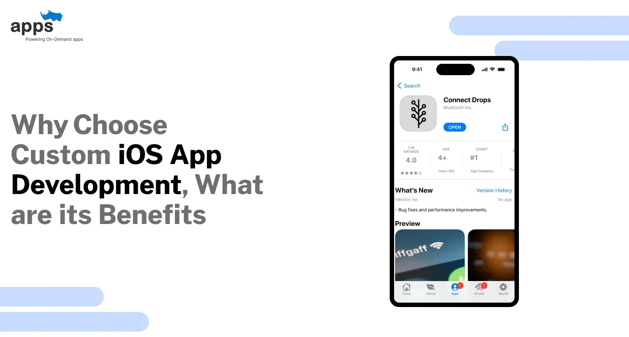 Custom mobile app development company