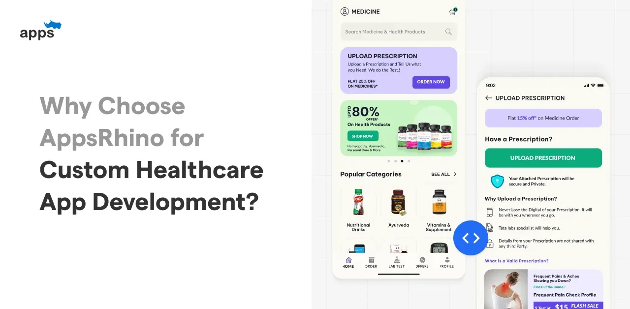 Custom mobile app development company