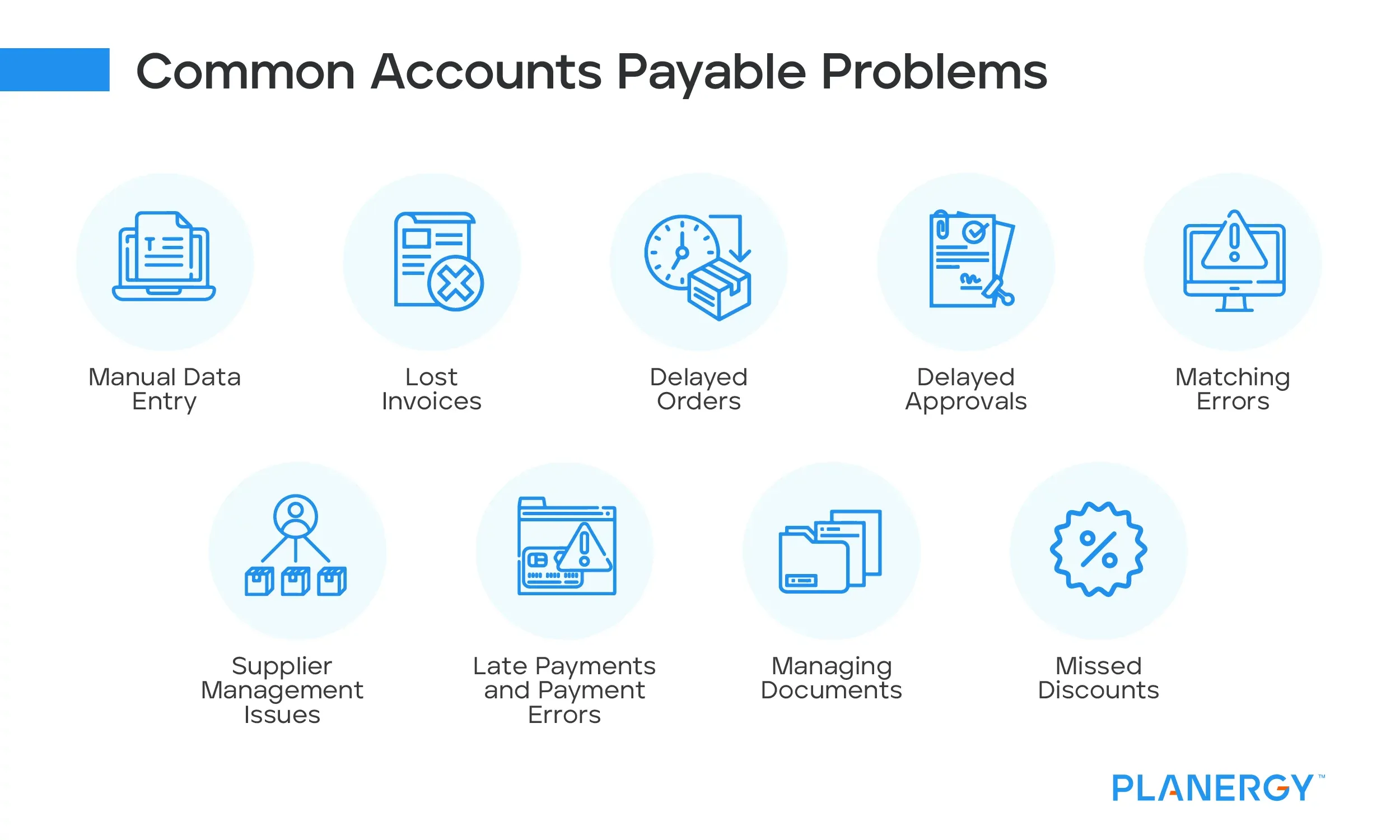 The Real Problem with Manual Accounts Payable