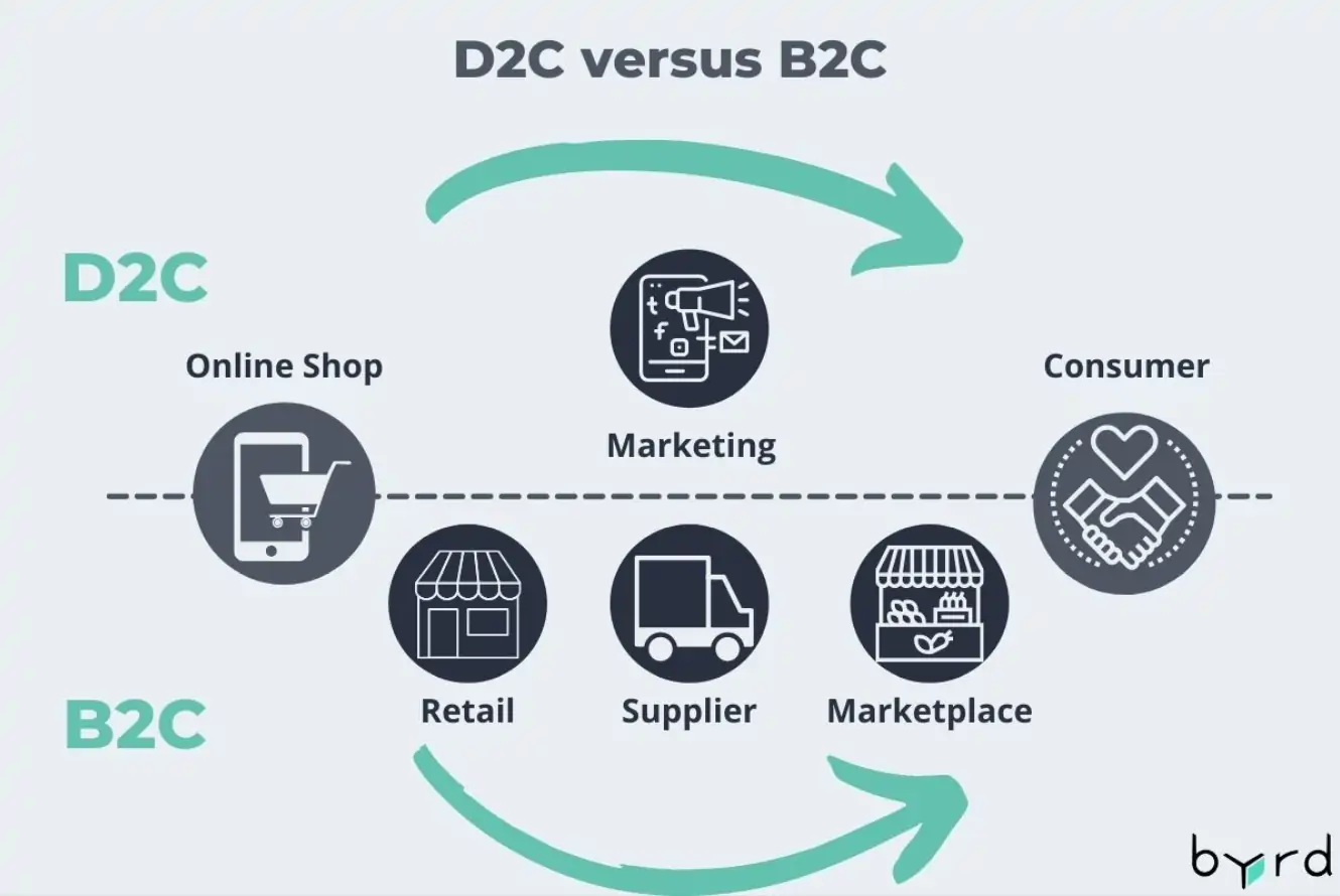 How Online Retailers Can Adapt to D2C E-commerce