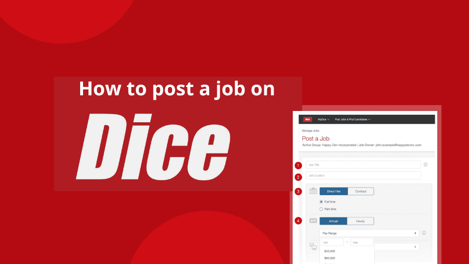 dice jobs