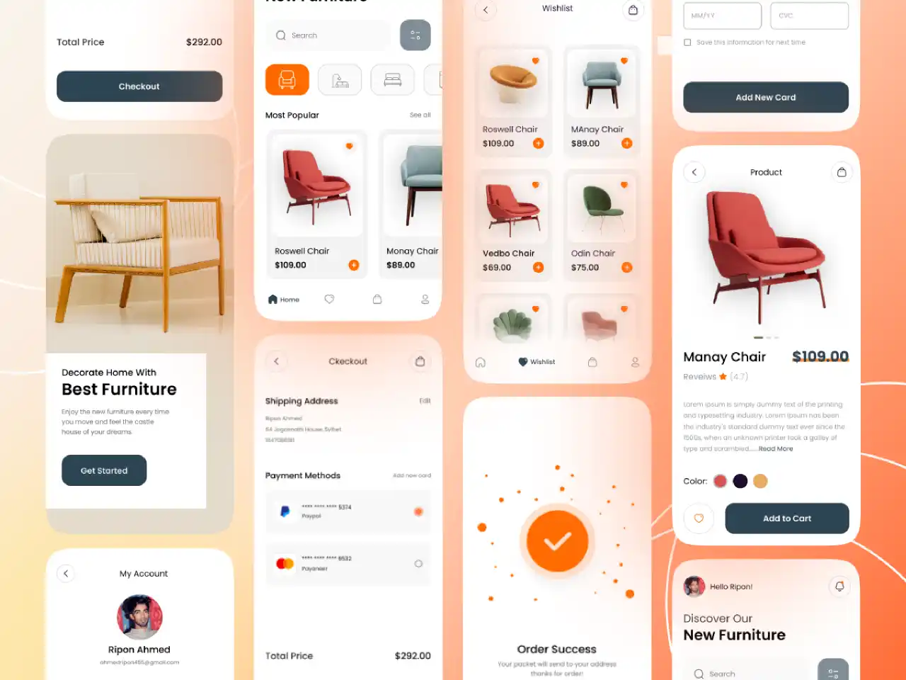 Friendly and Self-Explanatory UX and UI