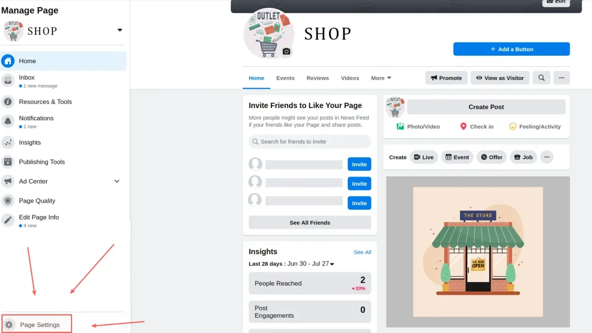  Customize Your Page